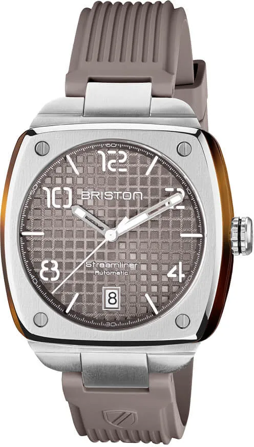 Briston Streamliner Urban HMS Auto Grey Taupe Watch
