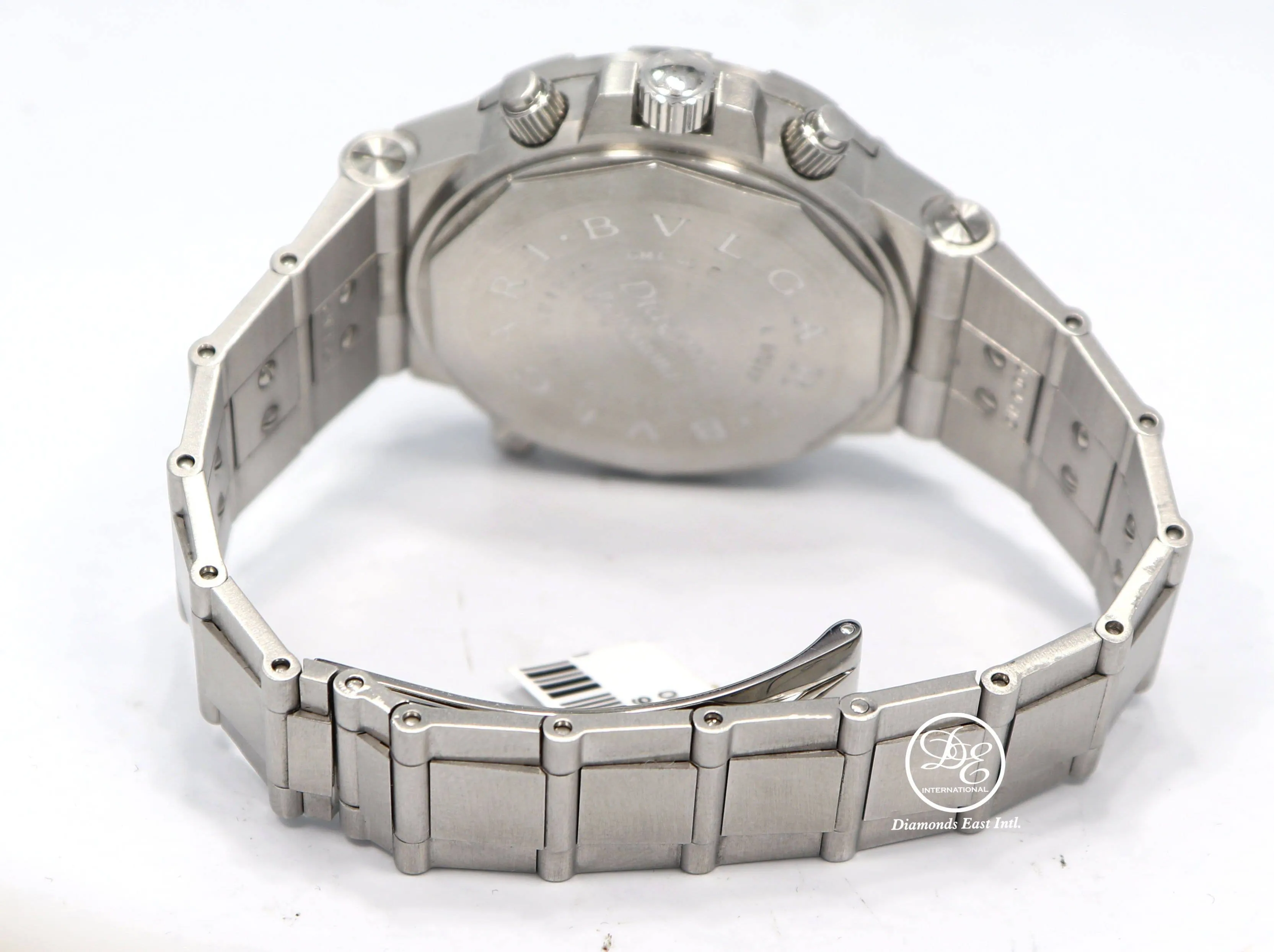 BULGARI Bvlgari Diagono Professional GMT GMT40S 40mm Stainless Steel Watch Mint