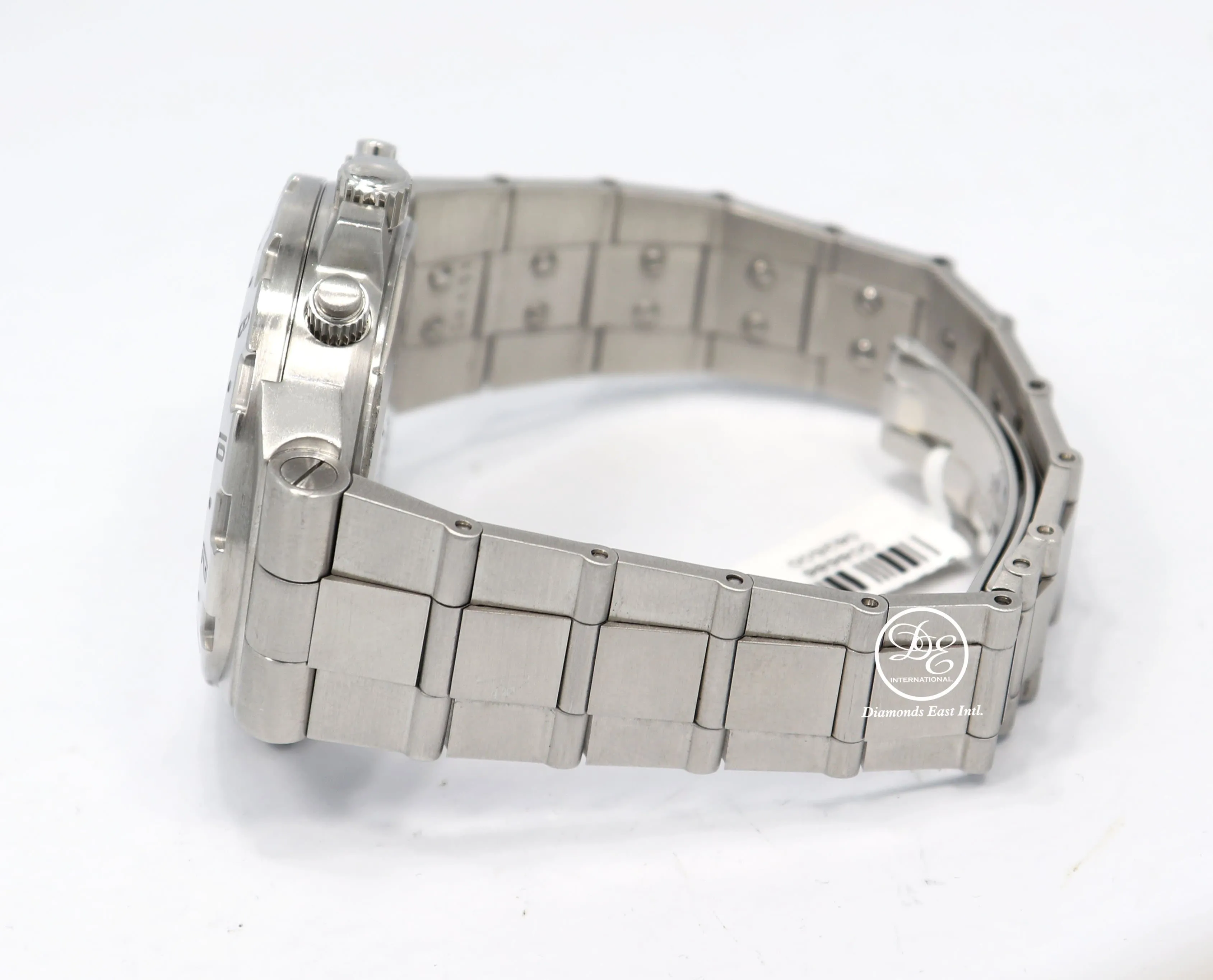 BULGARI Bvlgari Diagono Professional GMT GMT40S 40mm Stainless Steel Watch Mint