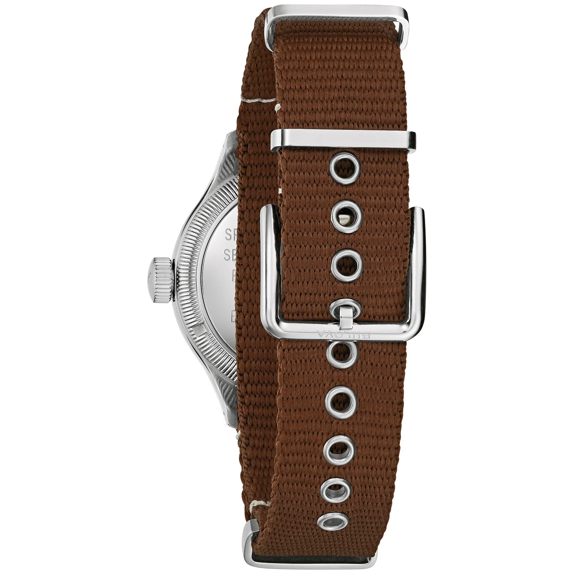 Bulova Performance Military Mens Watch Stainless Steel