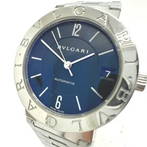 Bvlgari BB33SAUTO Automatic date Wristwatch Silver