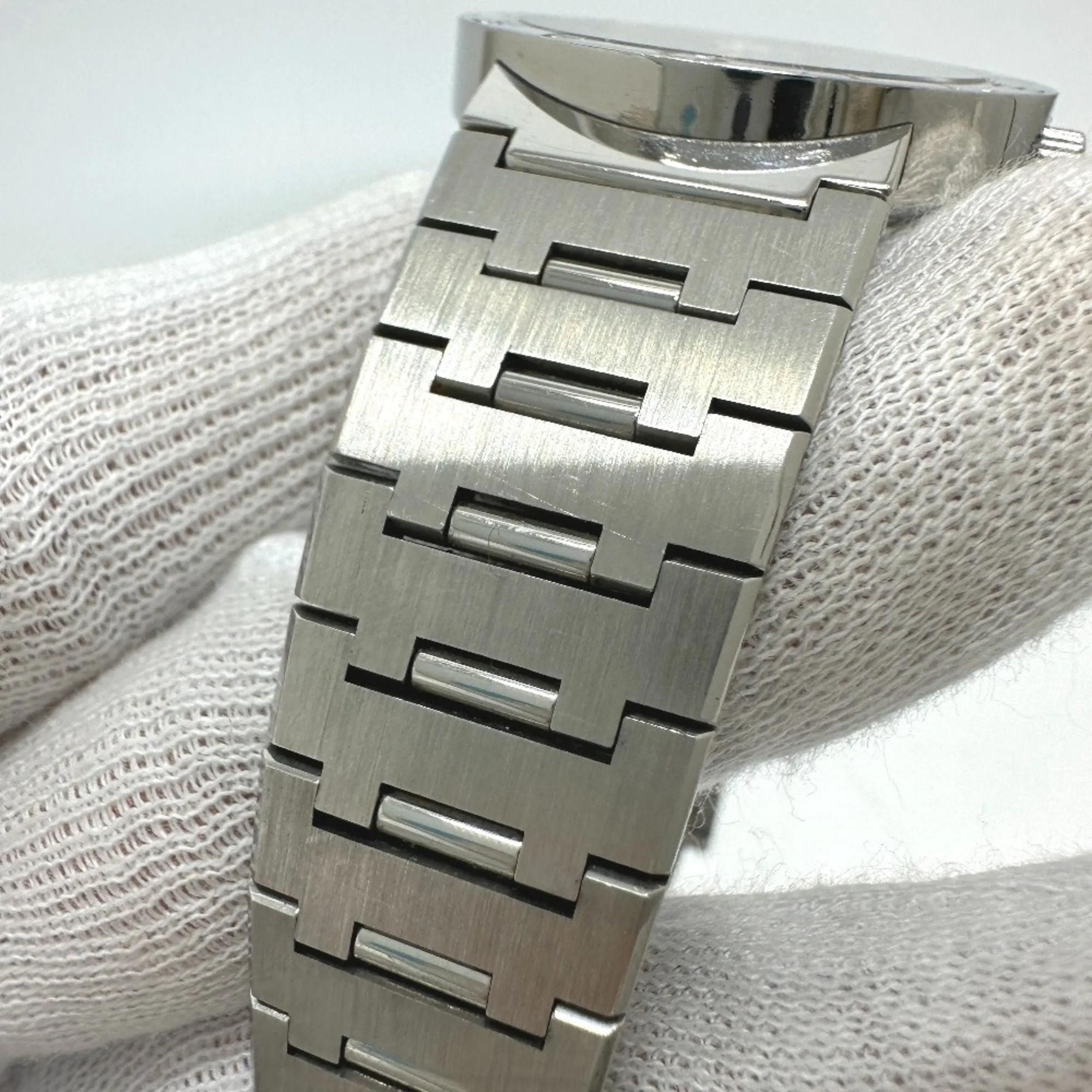 Bvlgari BB33SAUTO Automatic date Wristwatch Silver