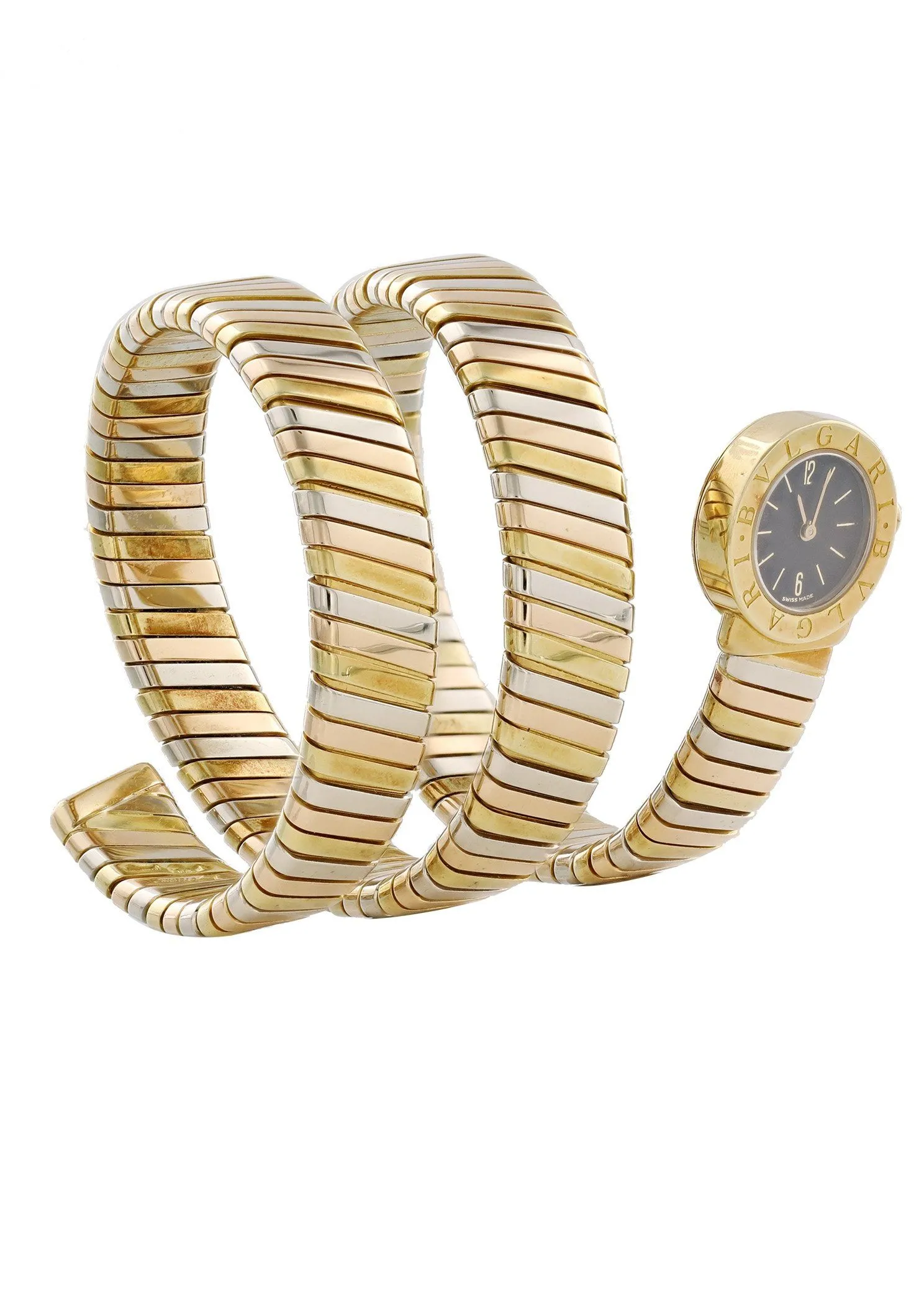 Bvlgari Bvlgari Tubogas BB191T Serpenti Tri-Color Ladies Watch