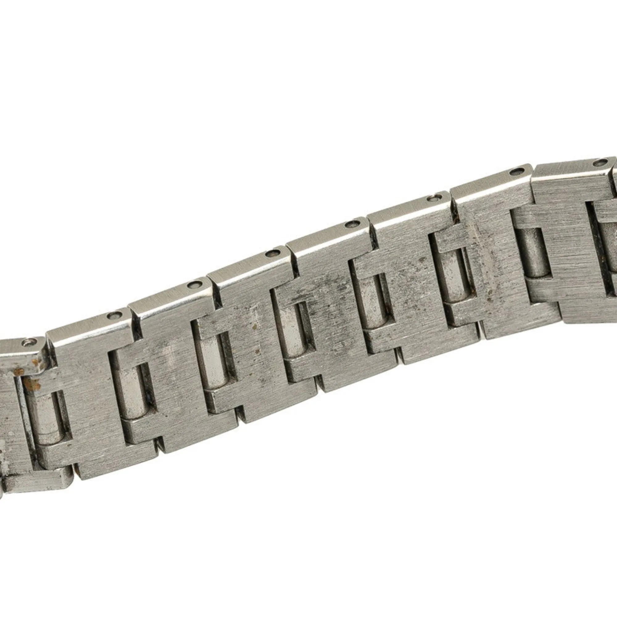 BVLGARI Watch BB23SS Quartz Black Dial Stainless Steel Women's