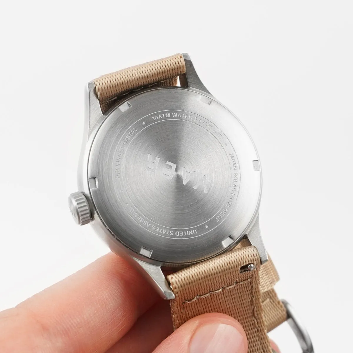 C3 Design Navy - 36mm USA Solar