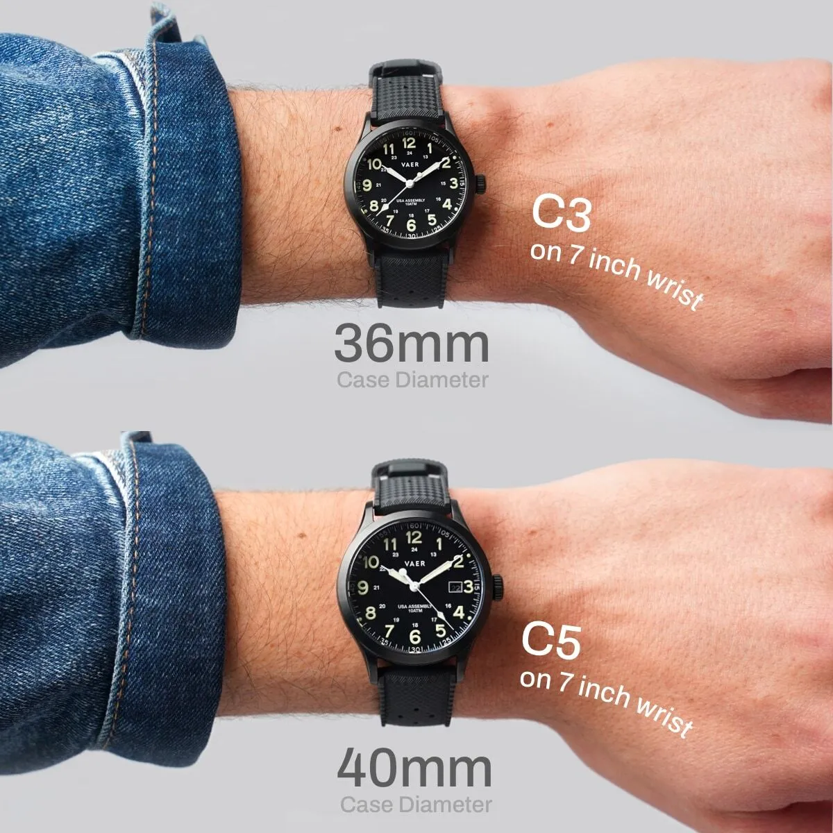 C5 Tactical Field Solar - 40mm USA