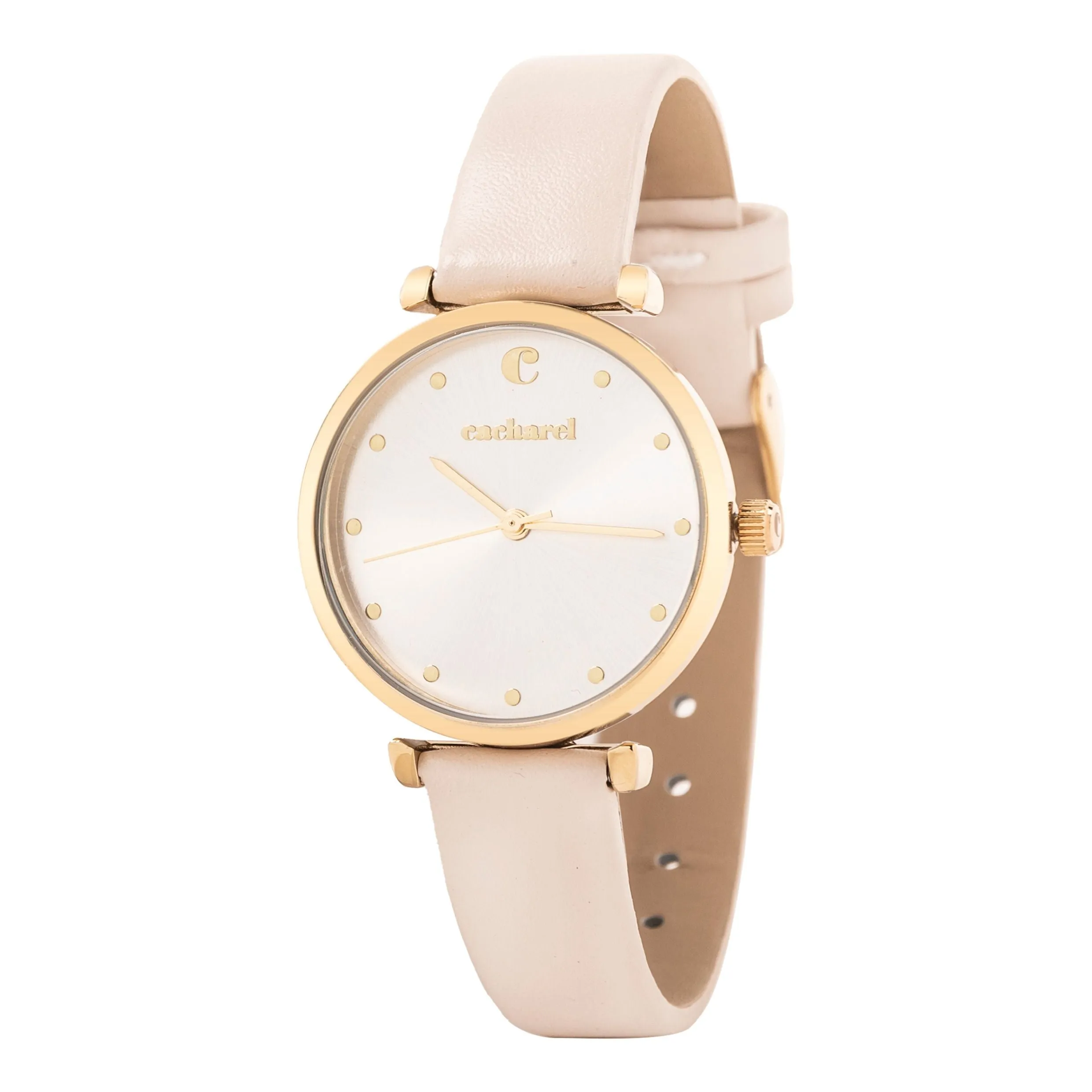Cacharel CPLN220G-Set Odeon Off-white (travel purse & watch)