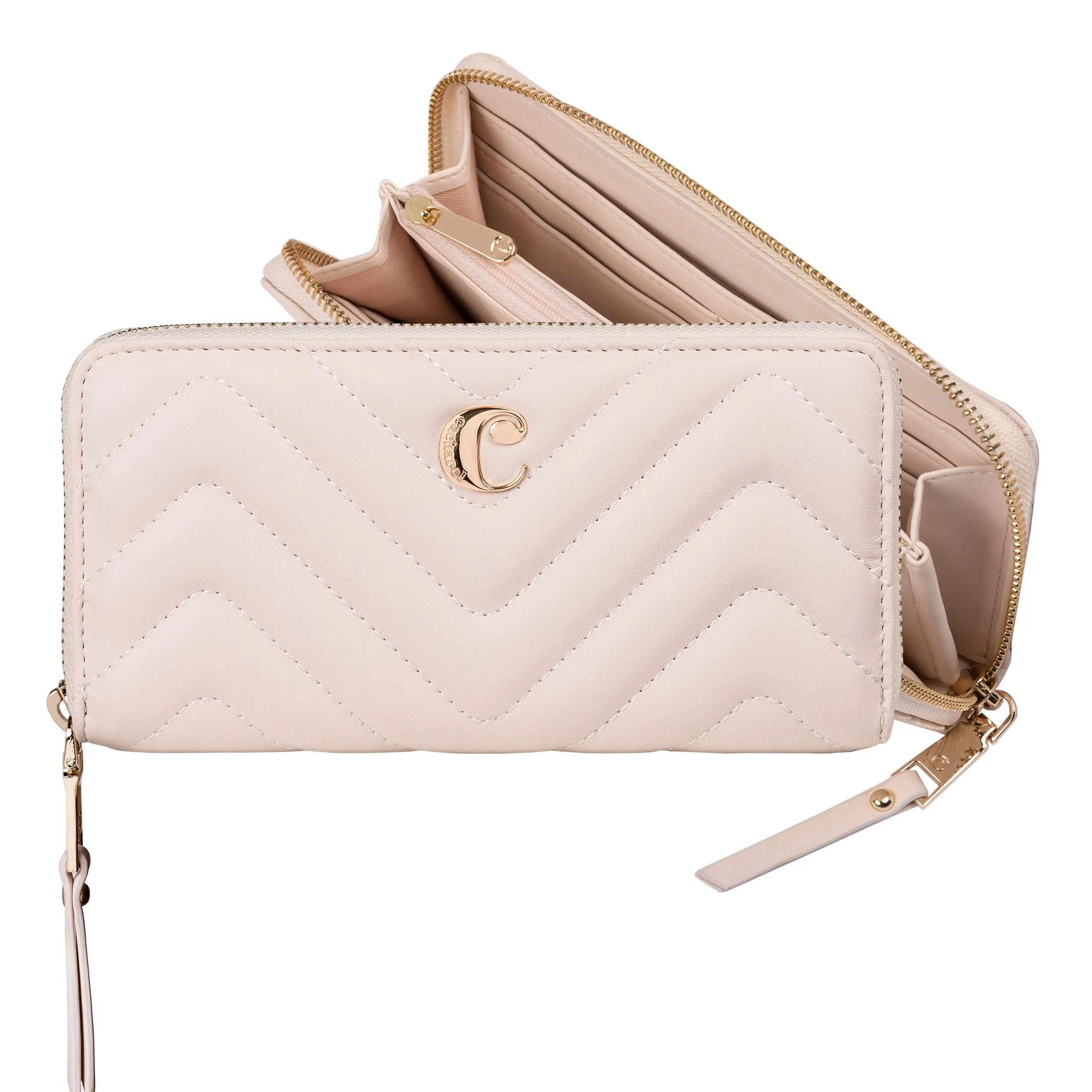 Cacharel CPLN220G-Set Odeon Off-white (travel purse & watch)