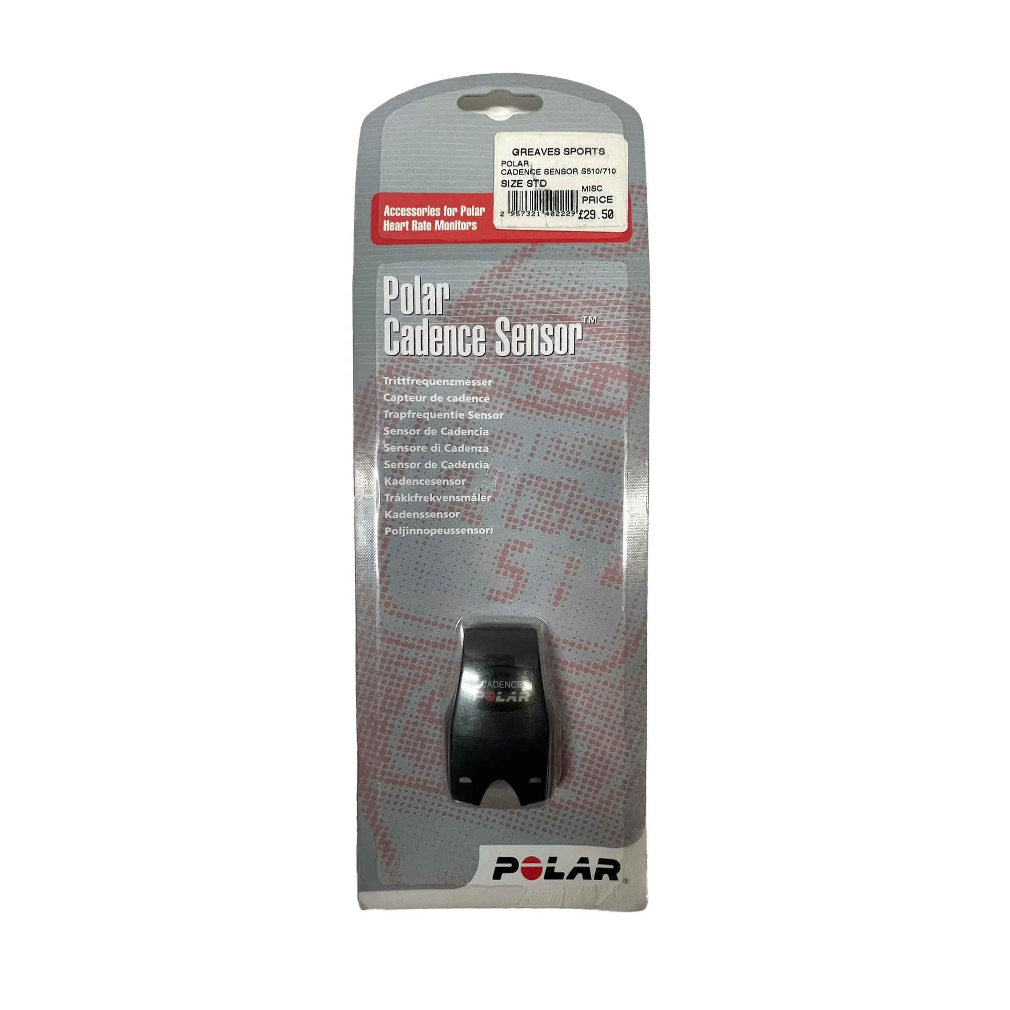 Cadence Sensor S510/710