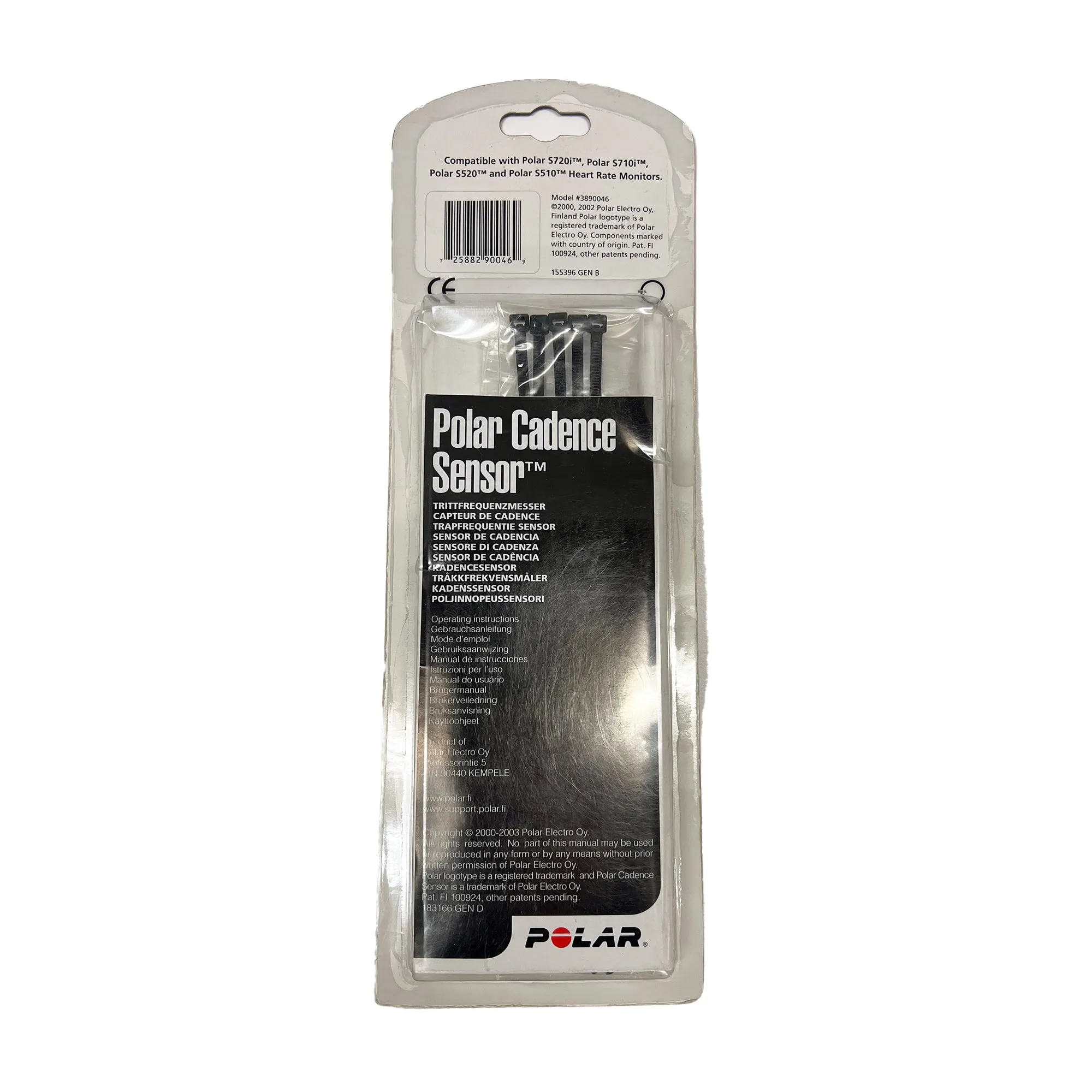 Cadence Sensor S510/710