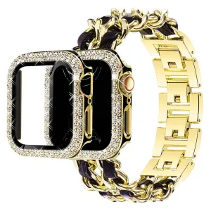 Carpe Luxury Steel Leather Band   Case