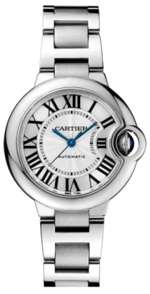 Cartier - Ballon Bleu 33mm - Stainless Steel