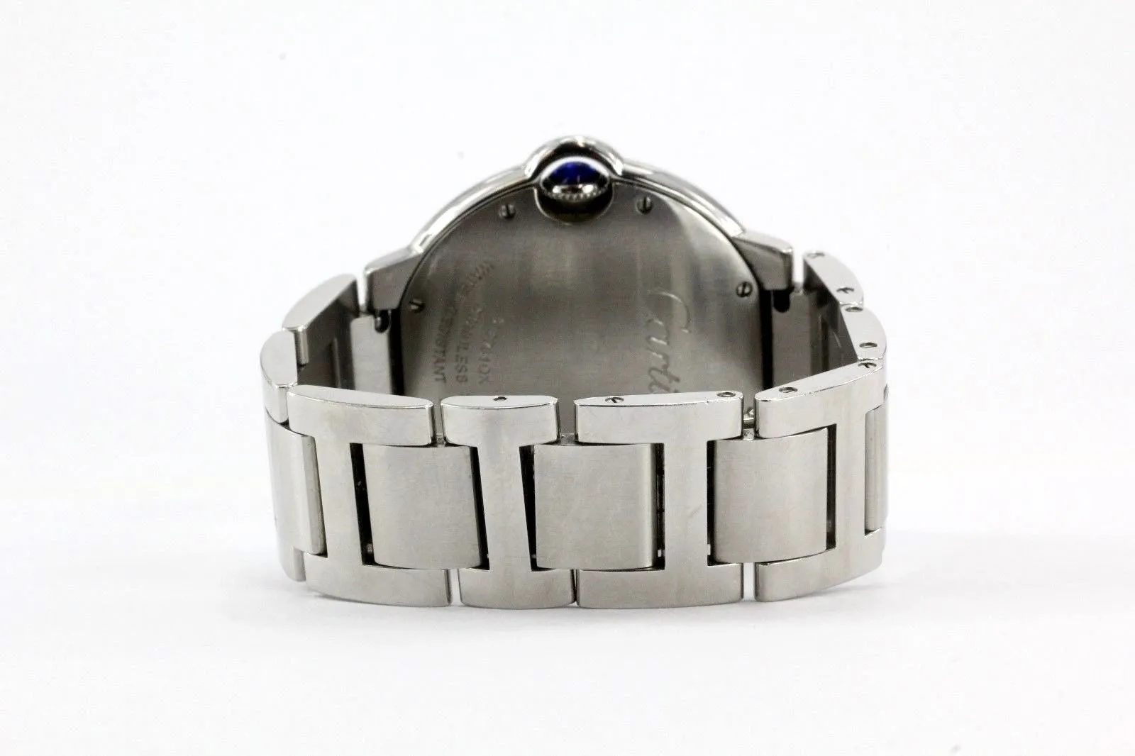Cartier Ballon Bleu medium midsize Wrist Watch model W69011Z4 3005 Unisex