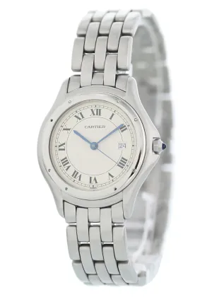 Cartier cougar 987904 Laides Watch