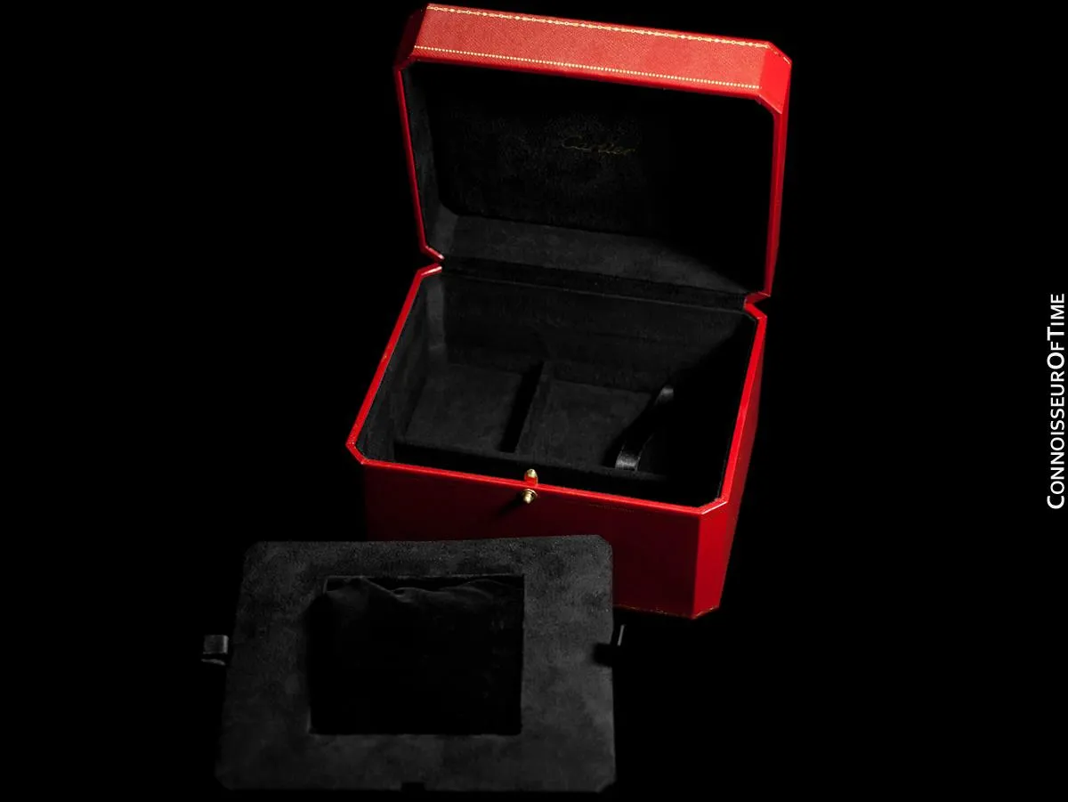 Cartier Cougar Panthere Mens Unisex Bracelet Watch - Stainless Steel & Diamonds