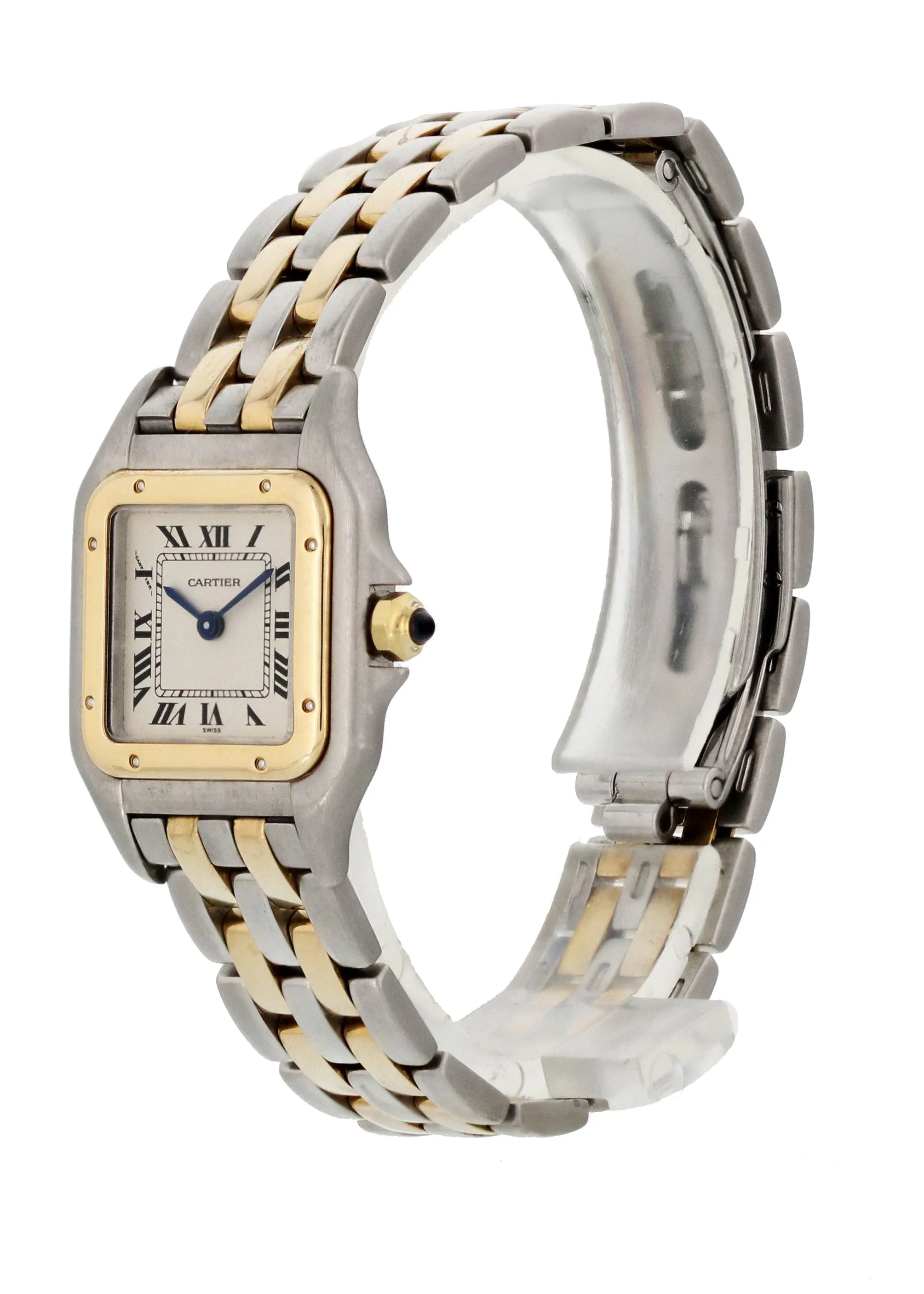 Cartier Panthere 1120 Two Tone Ladies Watch Box Papers
