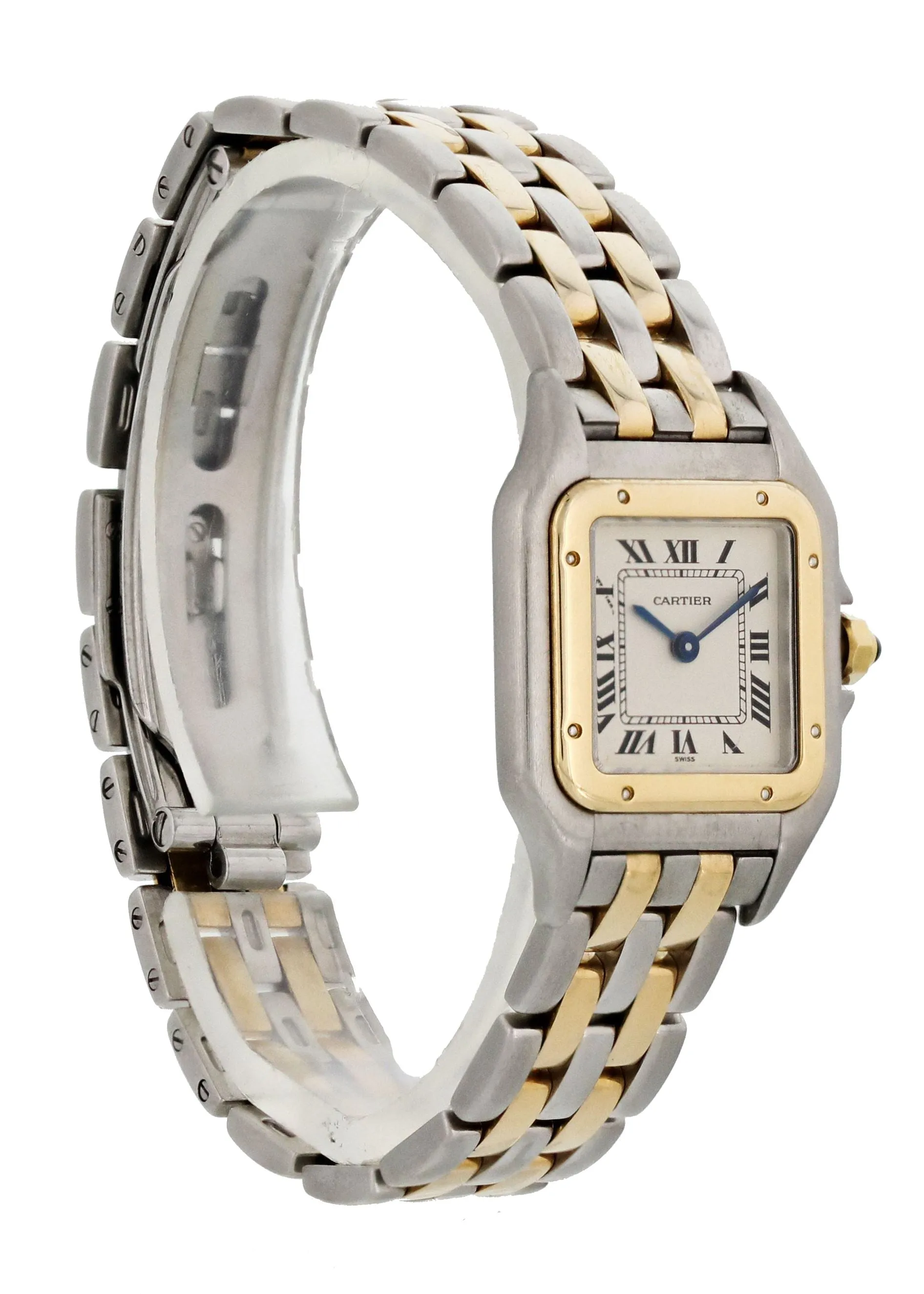 Cartier Panthere 1120 Two Tone Ladies Watch Box Papers