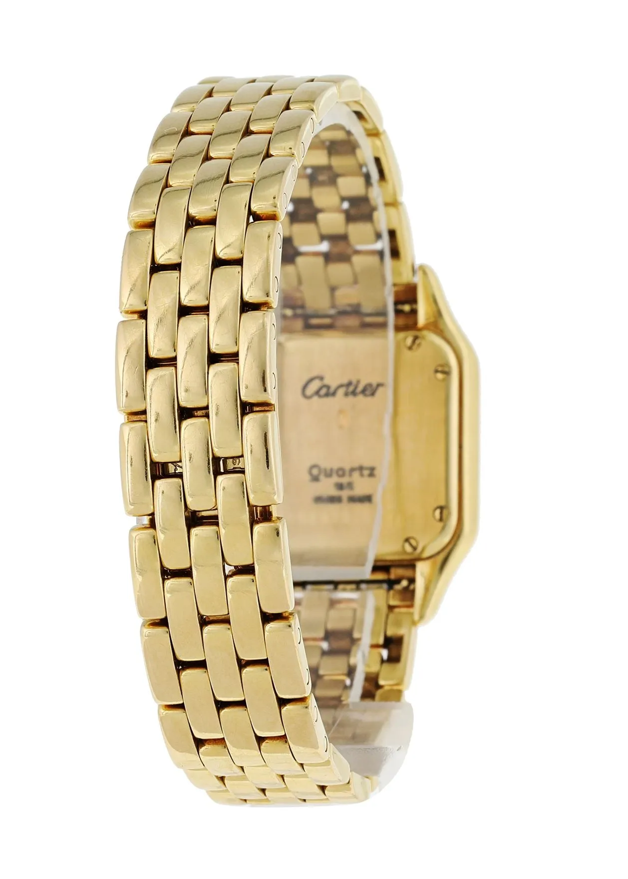 Cartier Panthere 18k Yellow Gold & Diamonds Ladies Watch