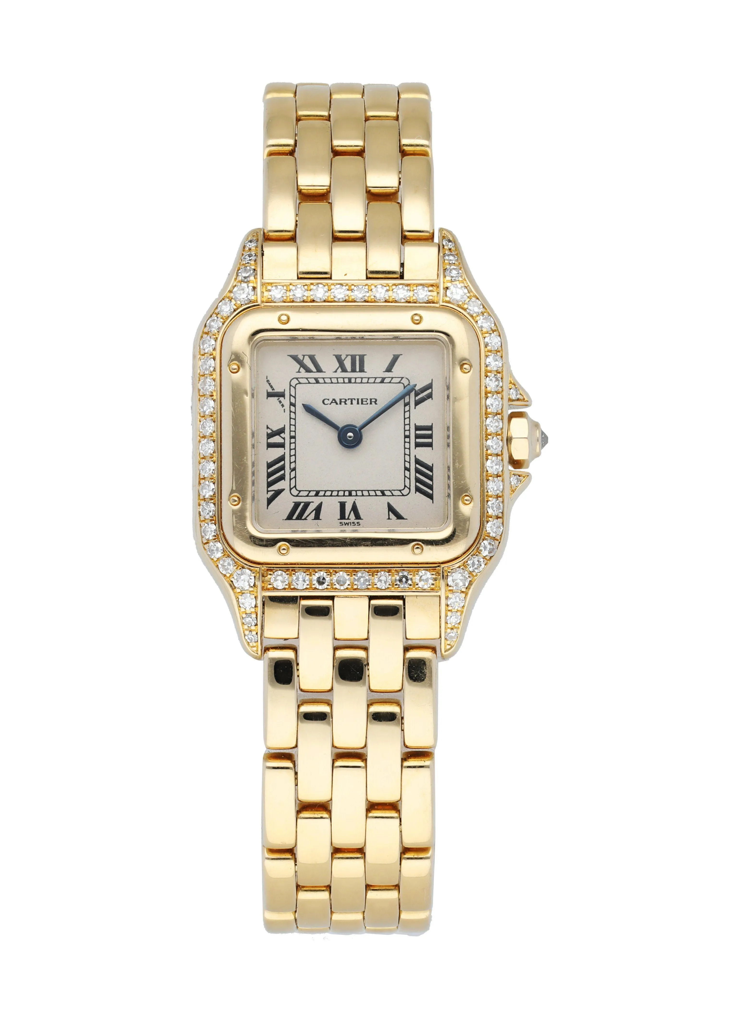 Cartier Panthere 18k Yellow Gold & Diamonds Ladies Watch