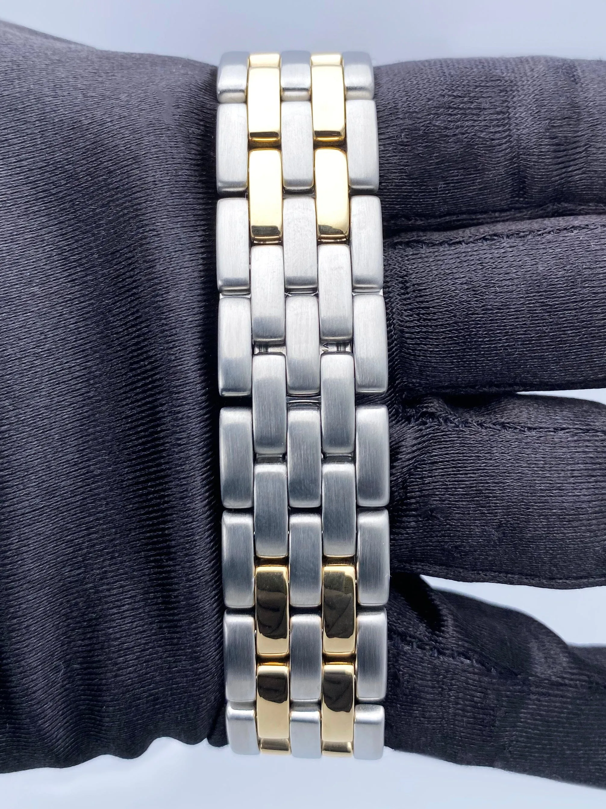 Cartier Panthere Jumbo 187957 Two Tone Mens Watch