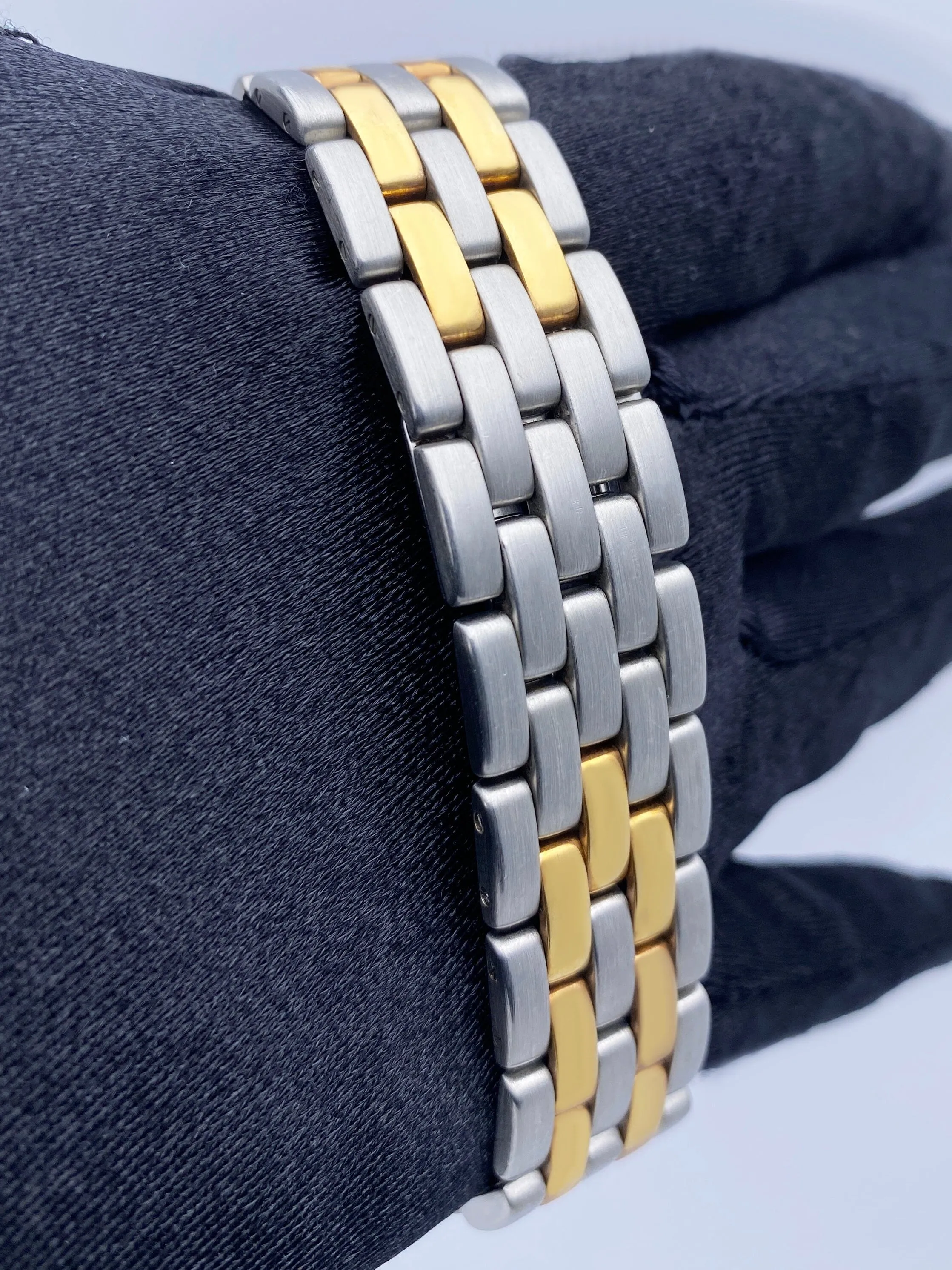 Cartier Panthere Jumbo Two Row Mens Watch