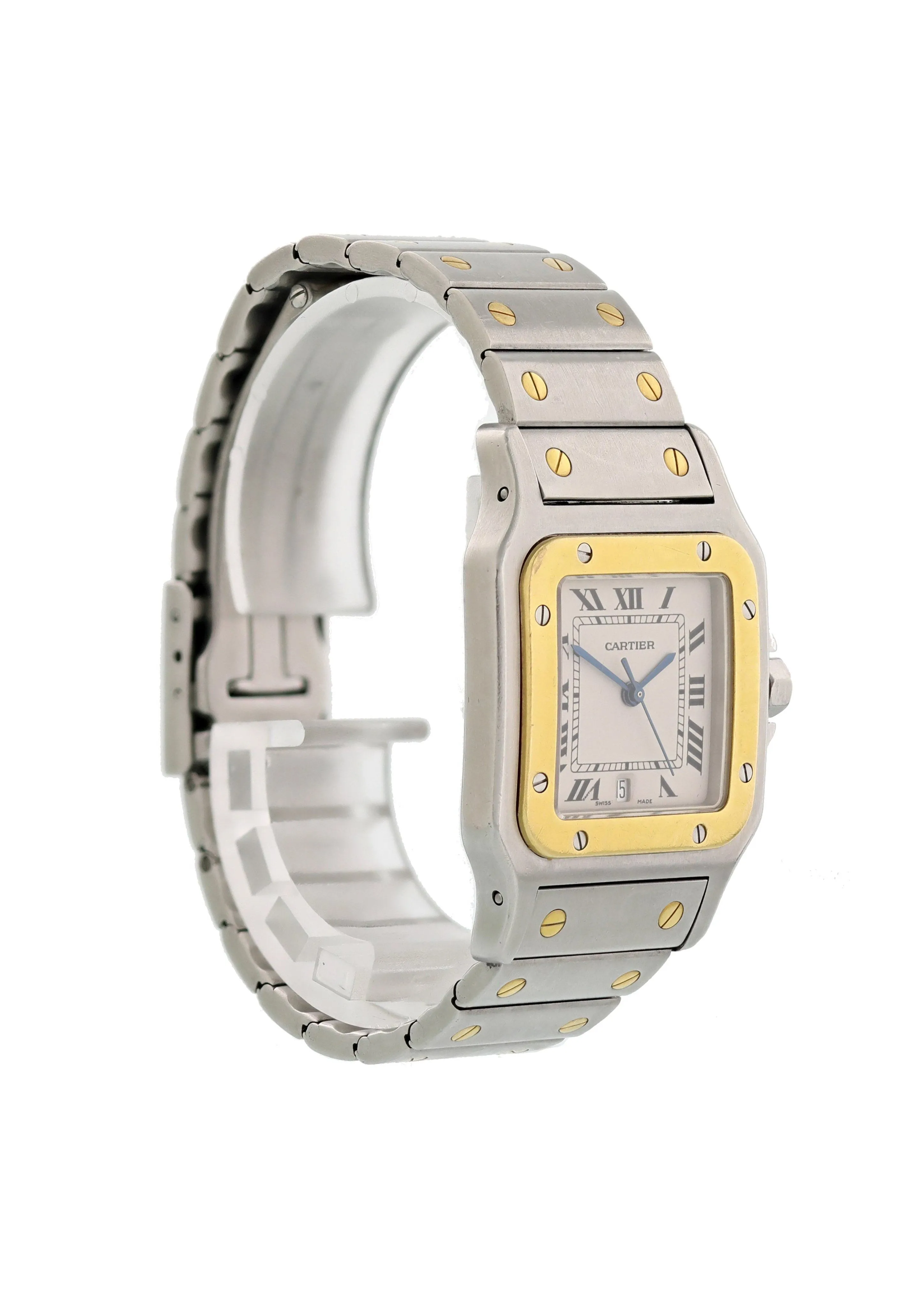 Cartier Santos 1566 Mens Watch