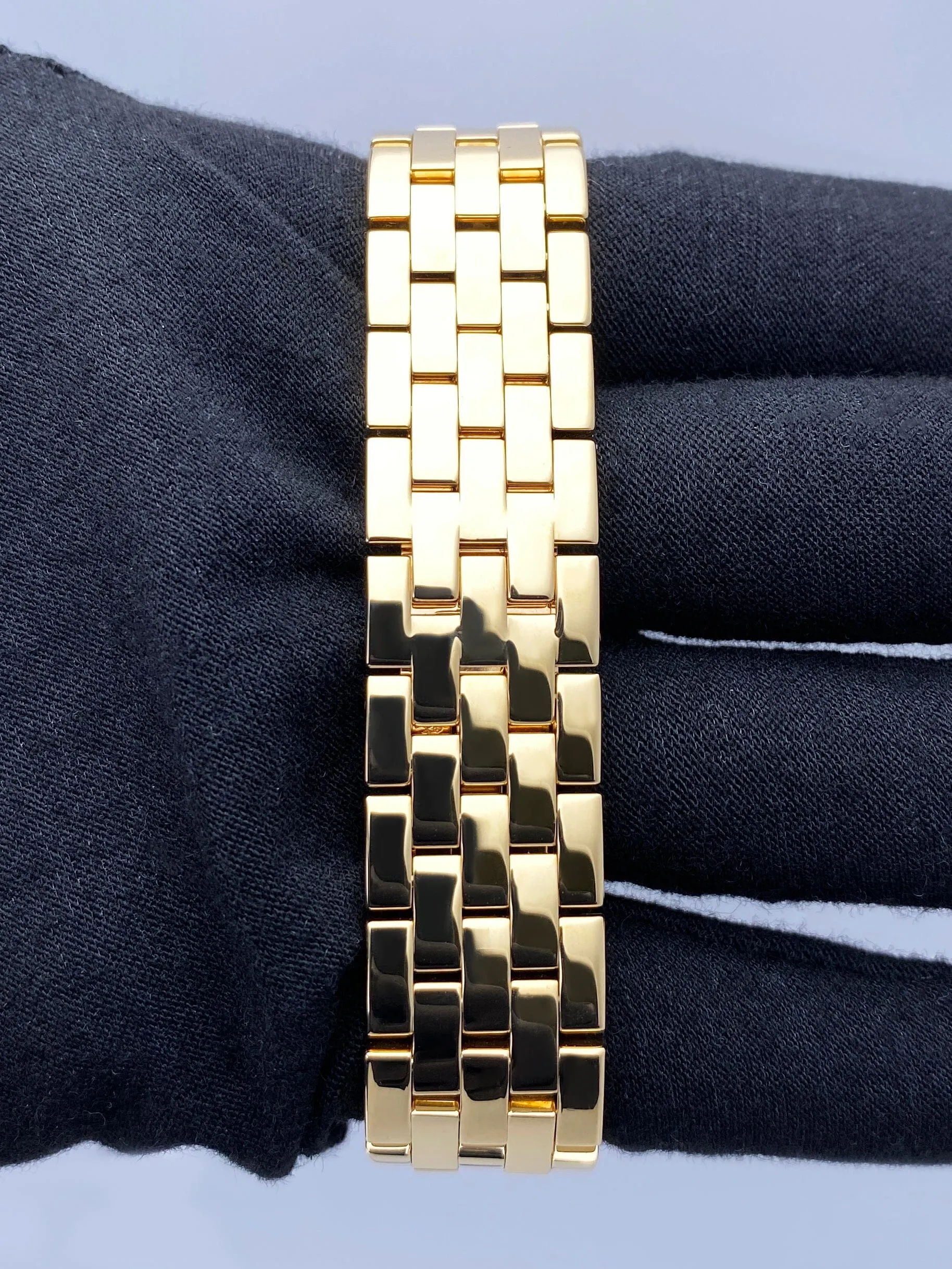 Cartier Santos Demoiselle W25062X9 18K Yellow Gold Ladies Watch