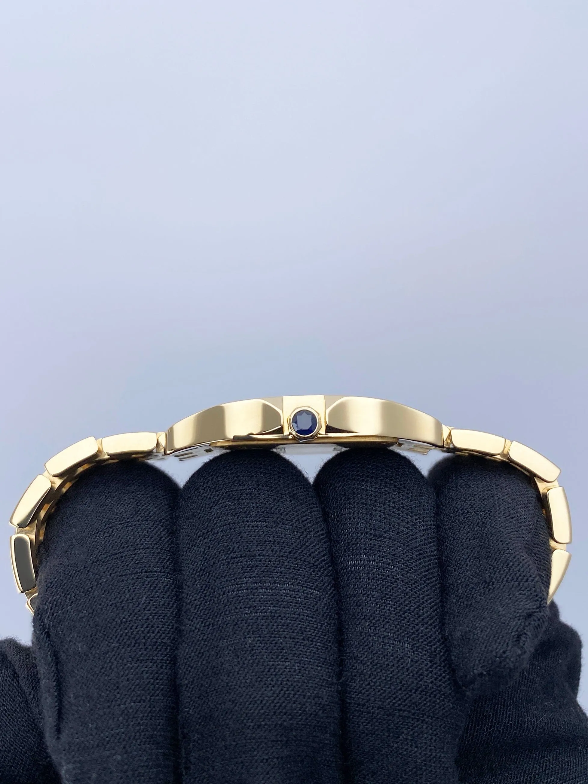 Cartier Santos Demoiselle W25062X9 18K Yellow Gold Ladies Watch