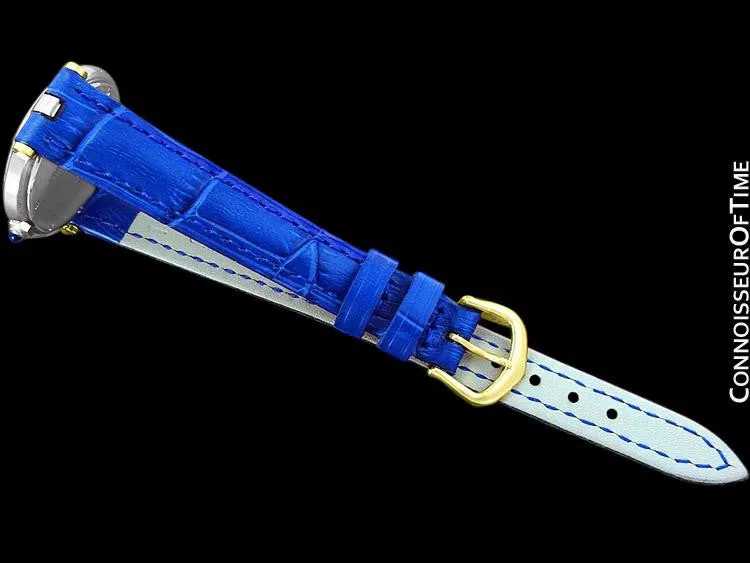 Cartier Santos Vendome Ladies Quartz Watch - Stainless Steel & 18K Gold