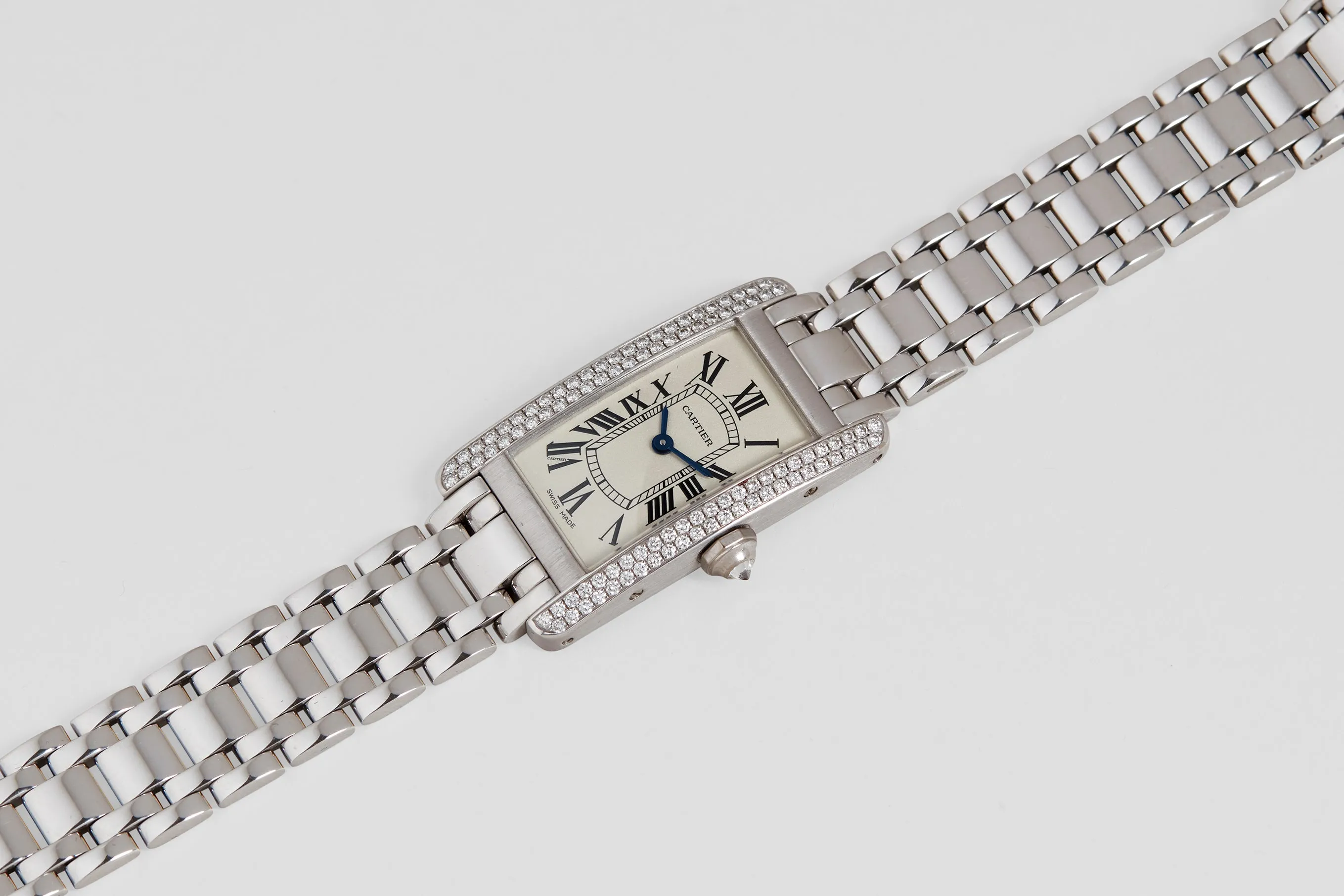 Cartier Tank Américaine White Gold