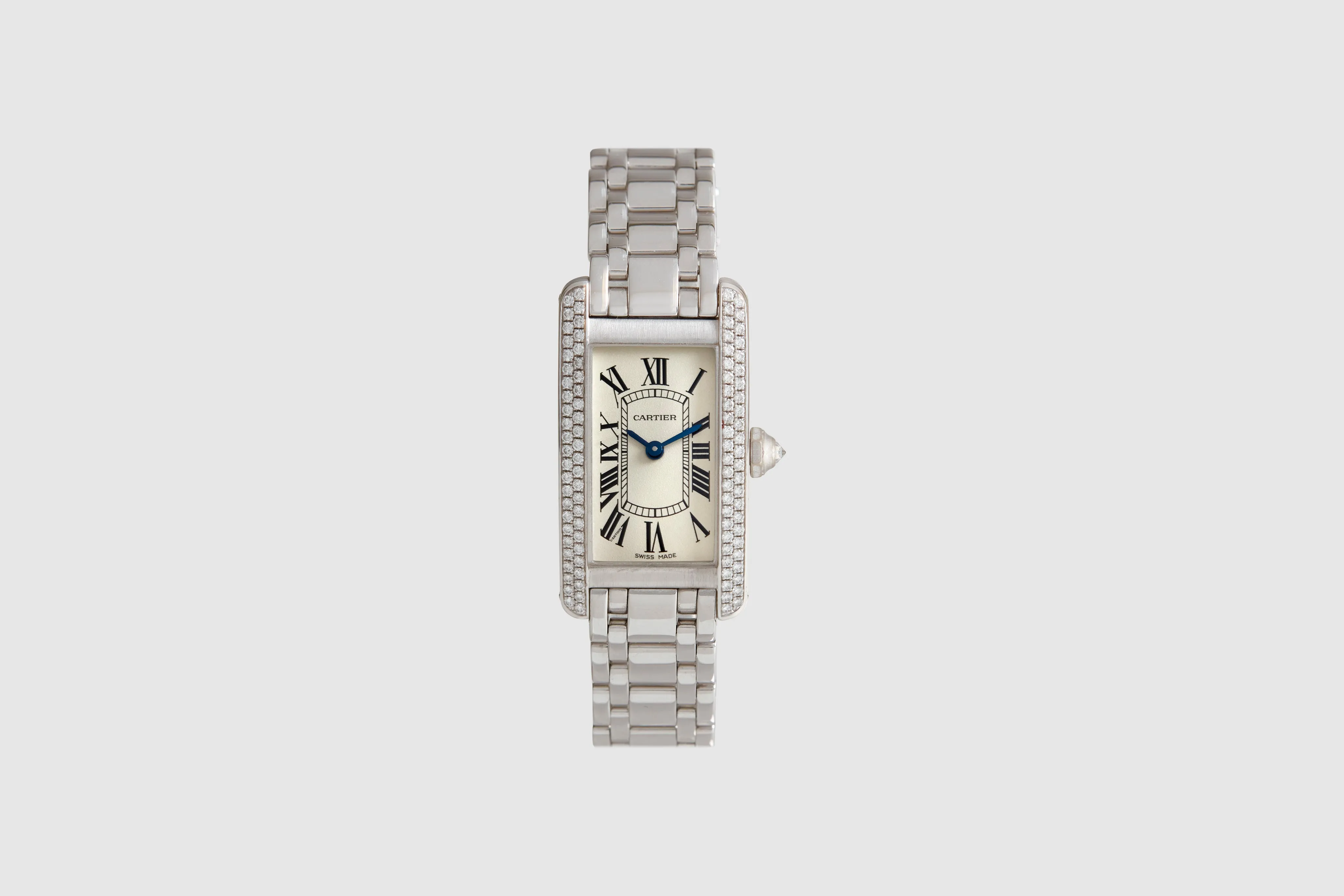 Cartier Tank Américaine White Gold