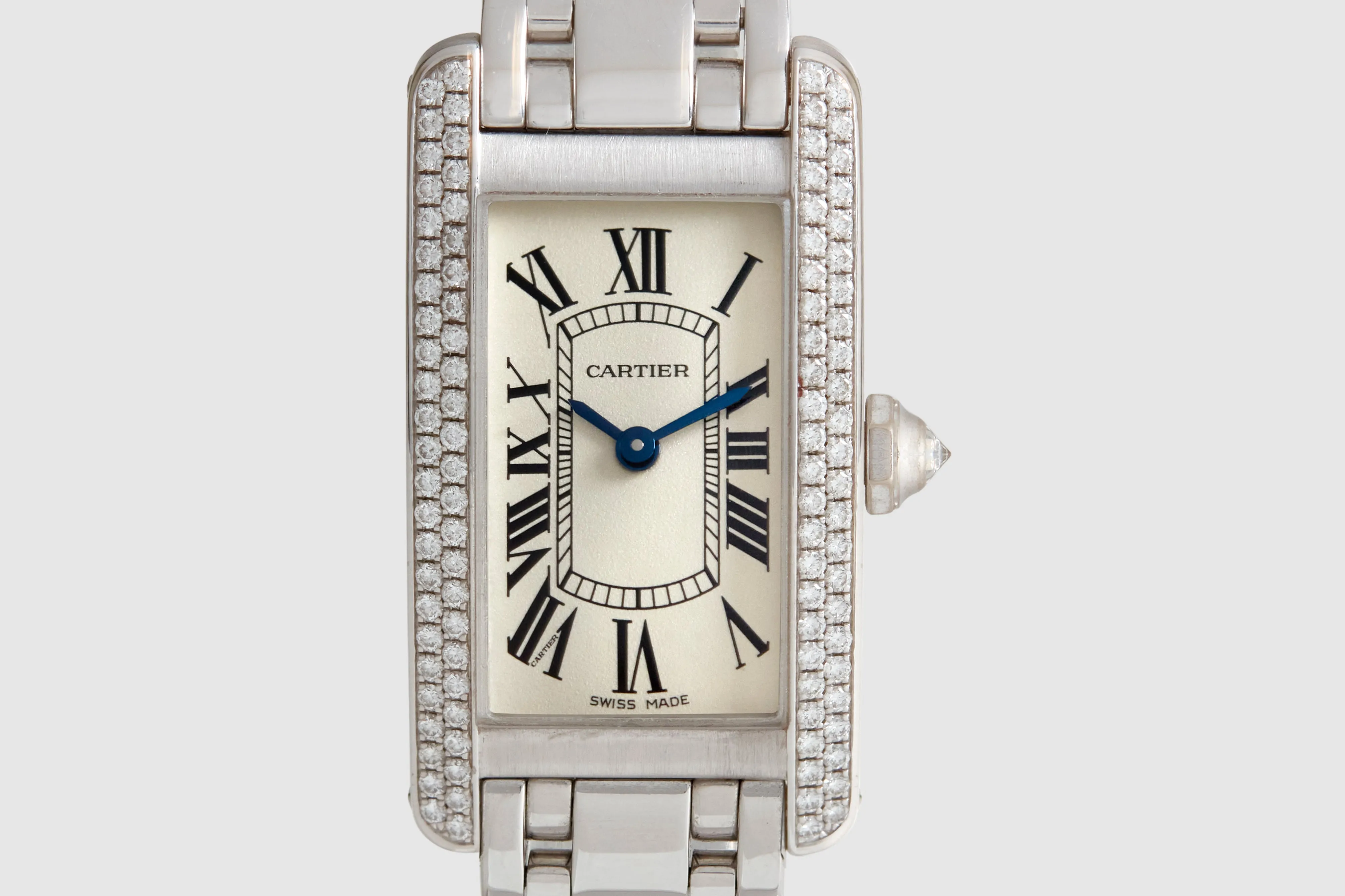 Cartier Tank Américaine White Gold