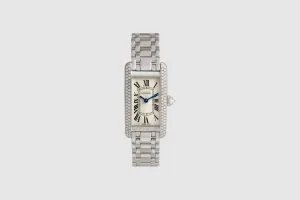 Cartier Tank Américaine White Gold