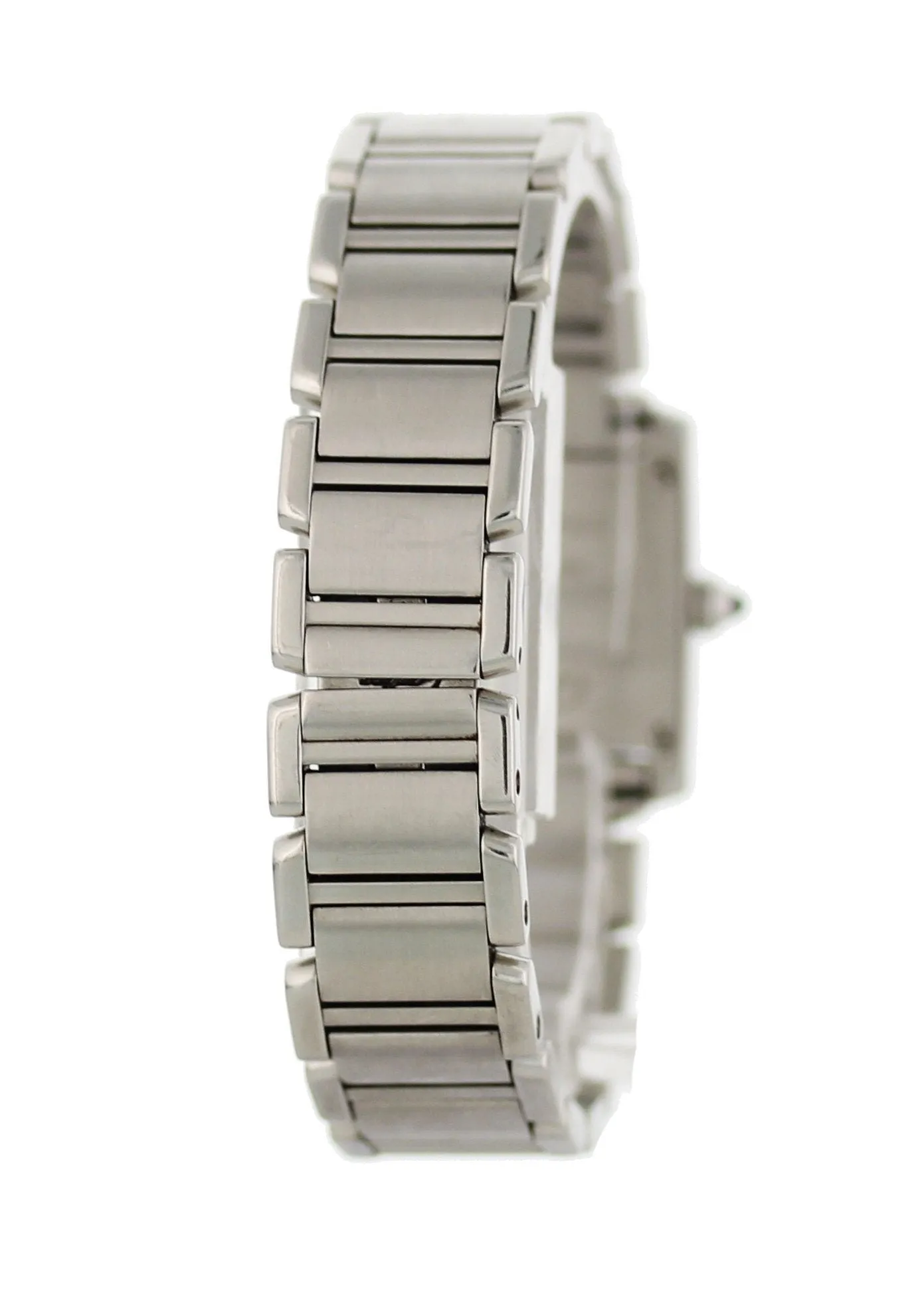 Cartier Tank Francaise 2384 Stainless Steel Quartz