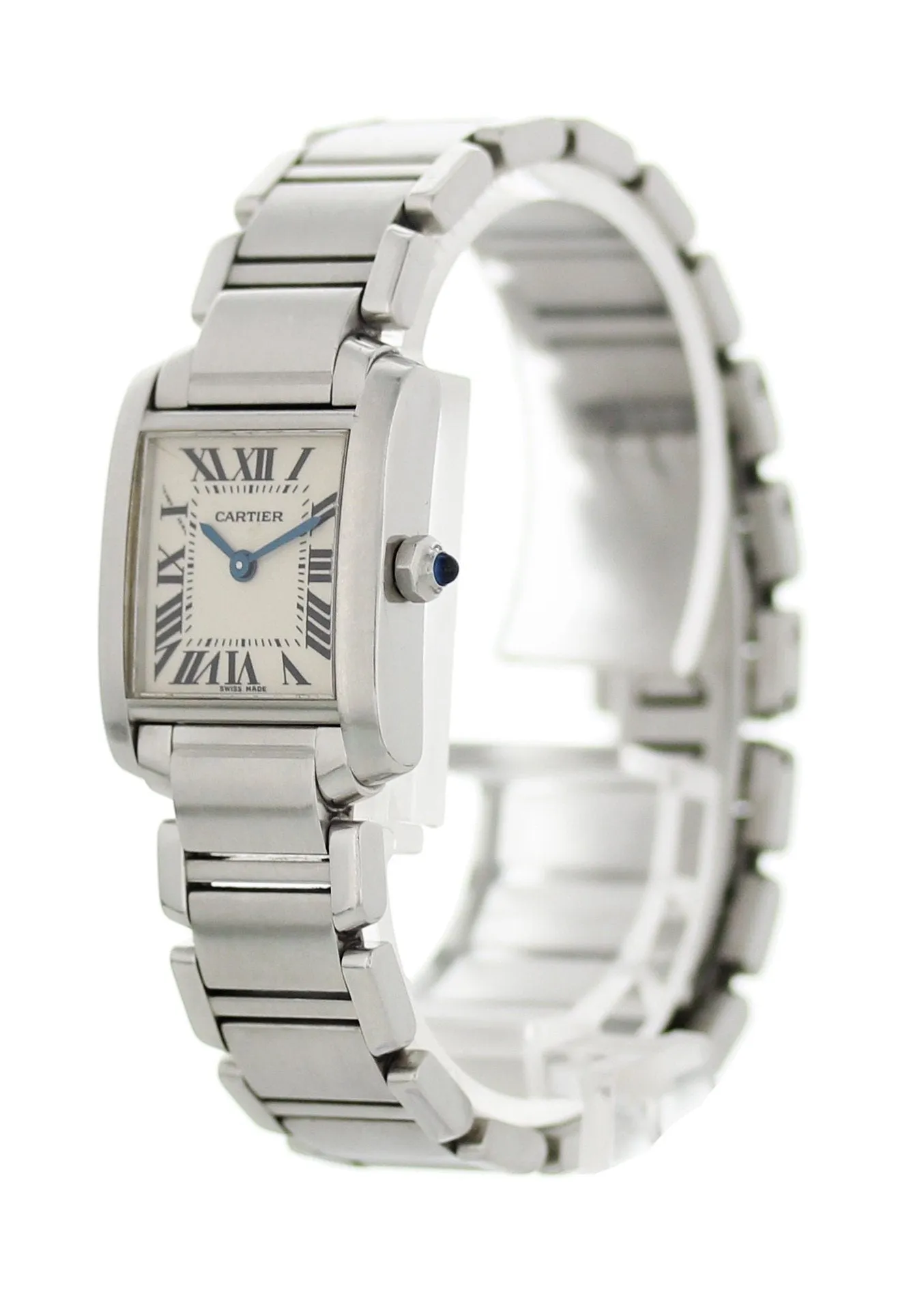 Cartier Tank Francaise 2384 Stainless Steel Quartz