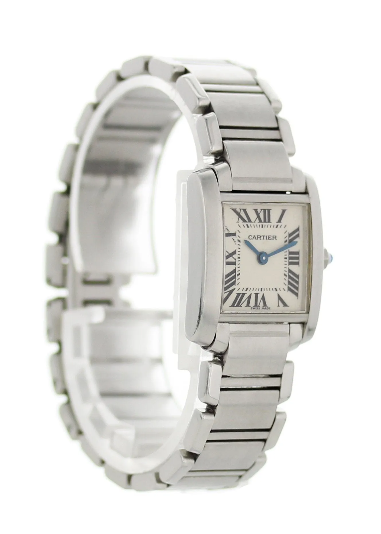Cartier Tank Francaise 2384 Stainless Steel Quartz
