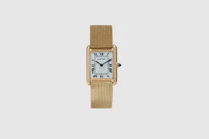 Cartier Tank Louis on Bracelet