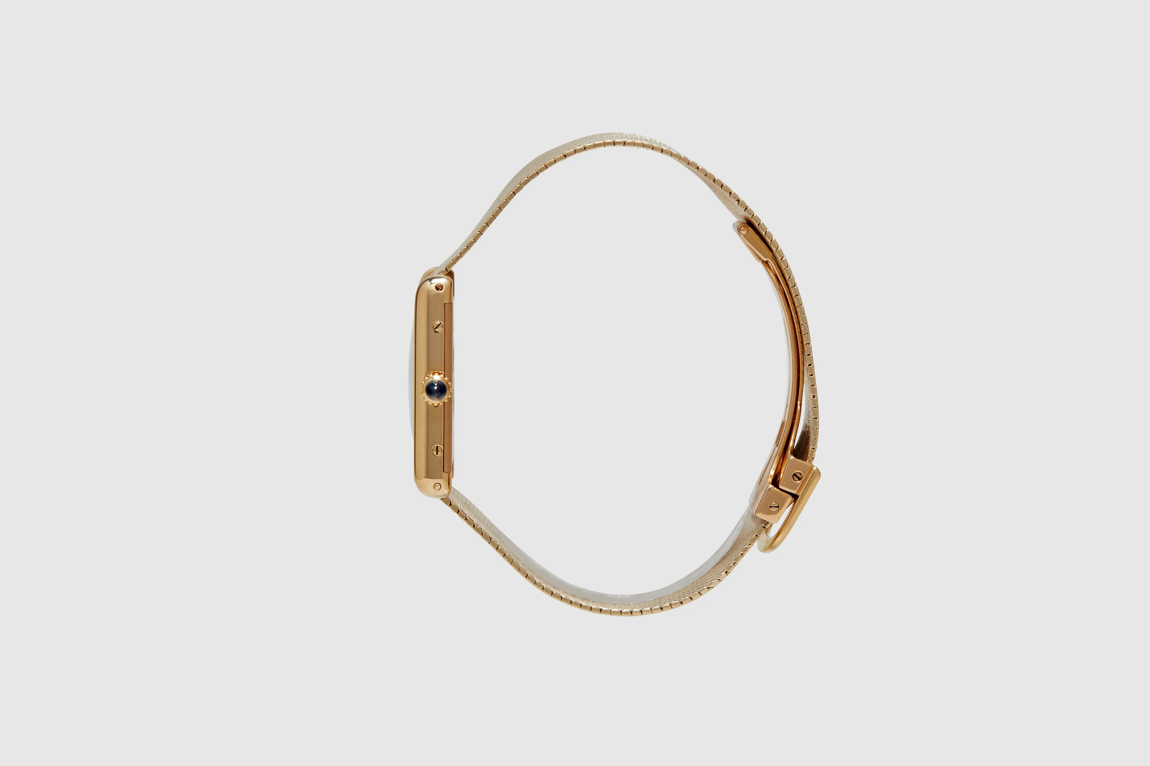 Cartier Tank Louis on Bracelet