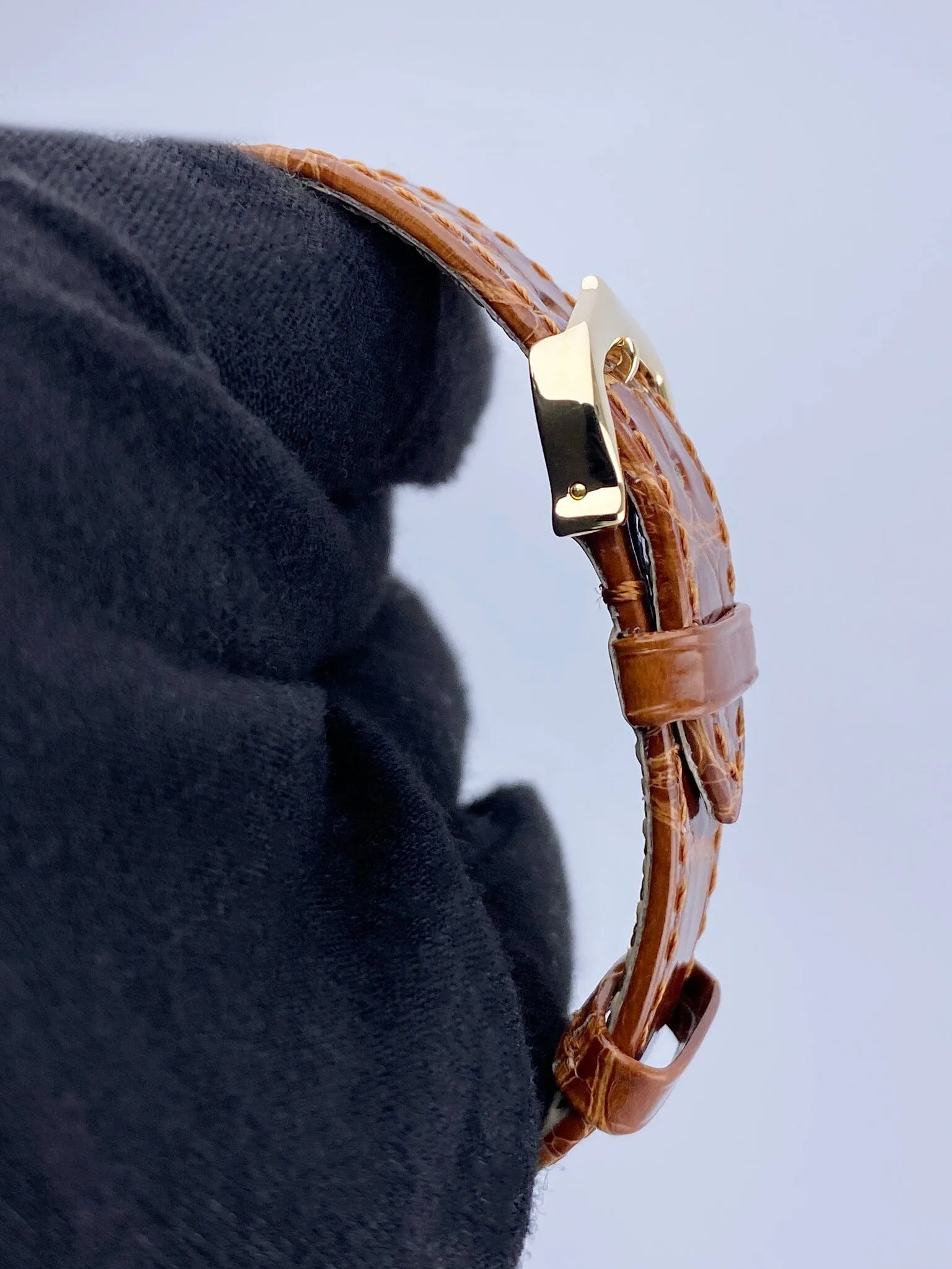 Cartier Tank Louis W1529856 18K Yellow Gold Ladies Watch Box Papers