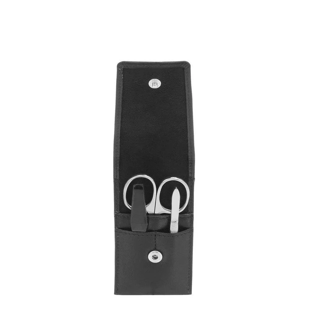 Case for Set of Manicure Friedrich Lederwaren Black 72001-2