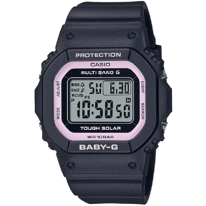 CASIO babyg BGD-5650-1BJF BGD-5650-1B solar 10ATM watch 2022.11 released