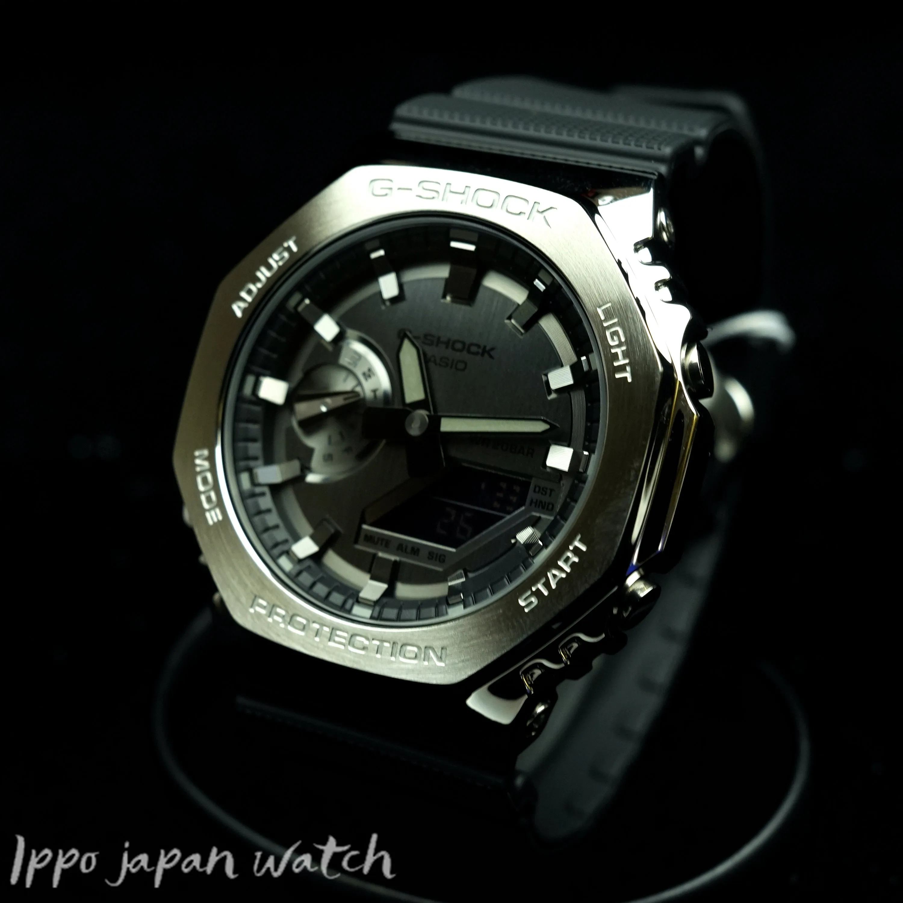 CASIO G-SHOCK GM-2100-1AJF GM-2100-1A World time 20 bar watch