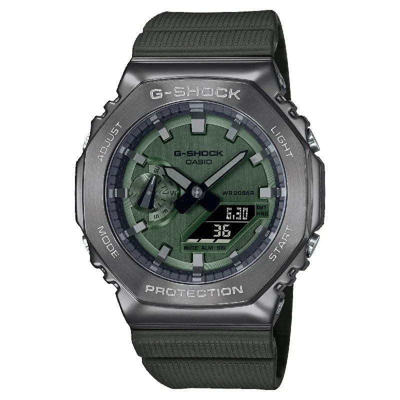 CASIO G-SHOCK GM-2100B-3AJF GM-2100B-3A World time 20 bar watch