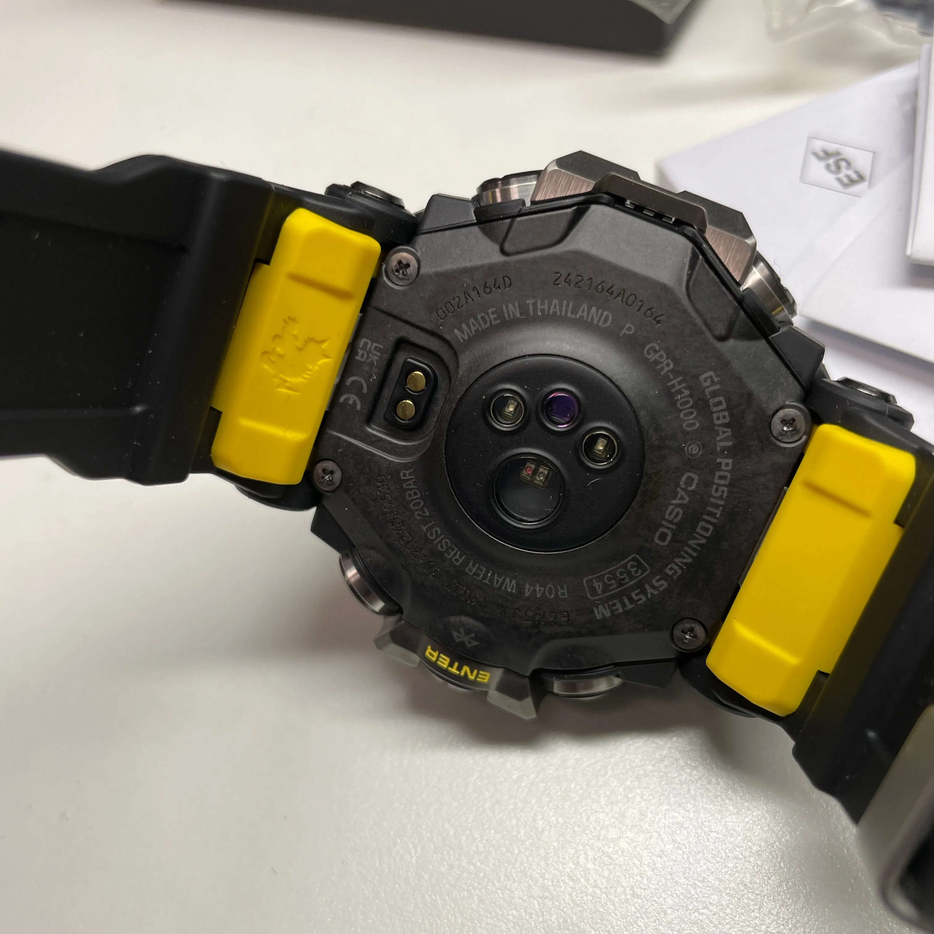 CASIO G-Shock GPS Rangeman Heart Rate Solar Watch GPRH1000-1