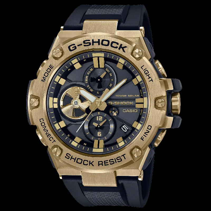 CASIO G-shock GST-B100GB-1A9JF GST-B100GB-1A solar 20 ATM watch 2022.08 released