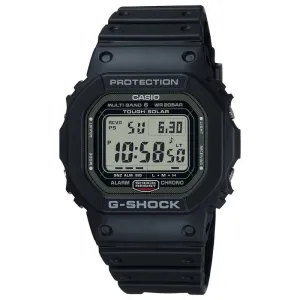 CASIO G-SHOCK GW-5000U-1JF GW-5000U-1 Solar 20 bar watch