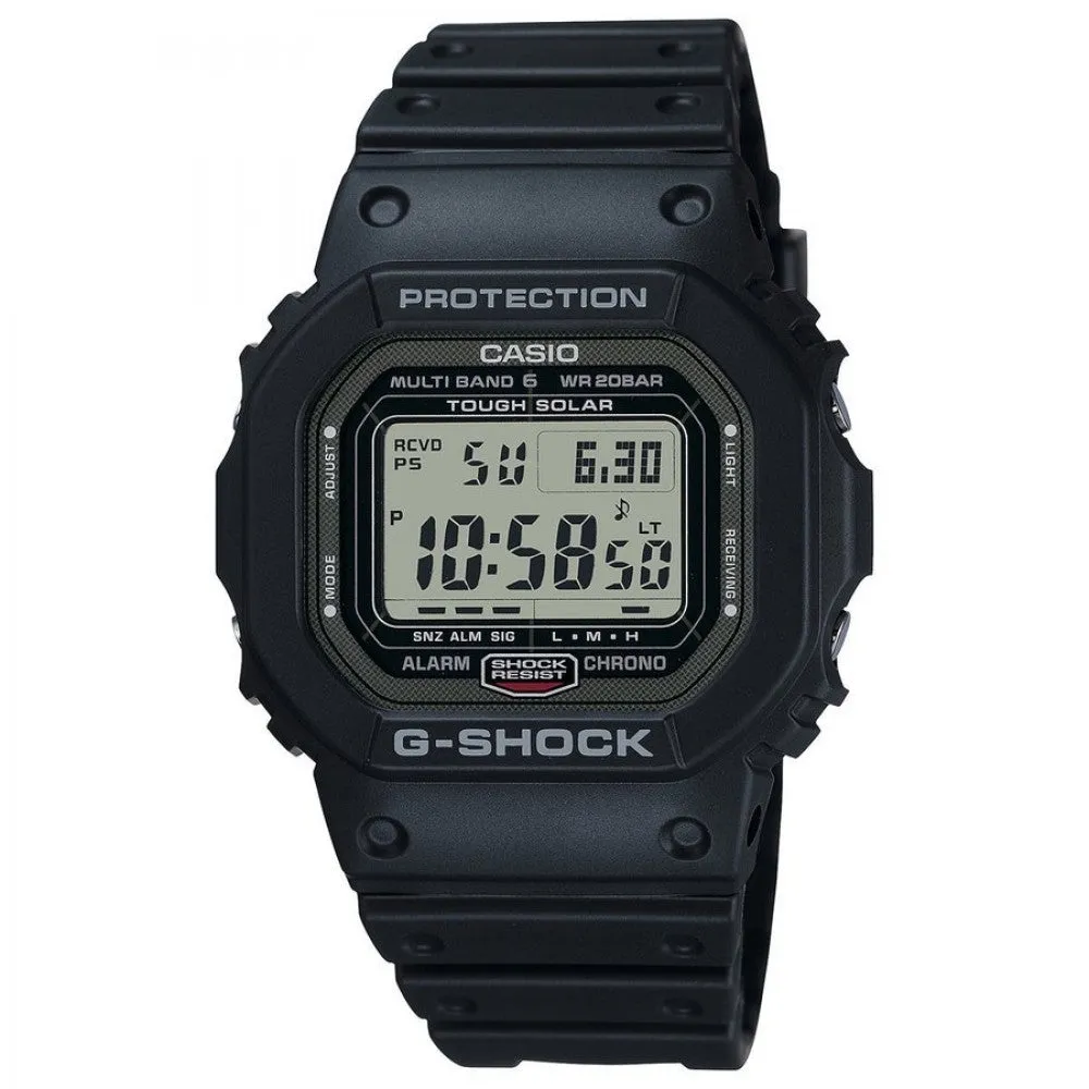CASIO G-SHOCK GW-5000U-1JF GW-5000U-1 Solar 20 bar watch