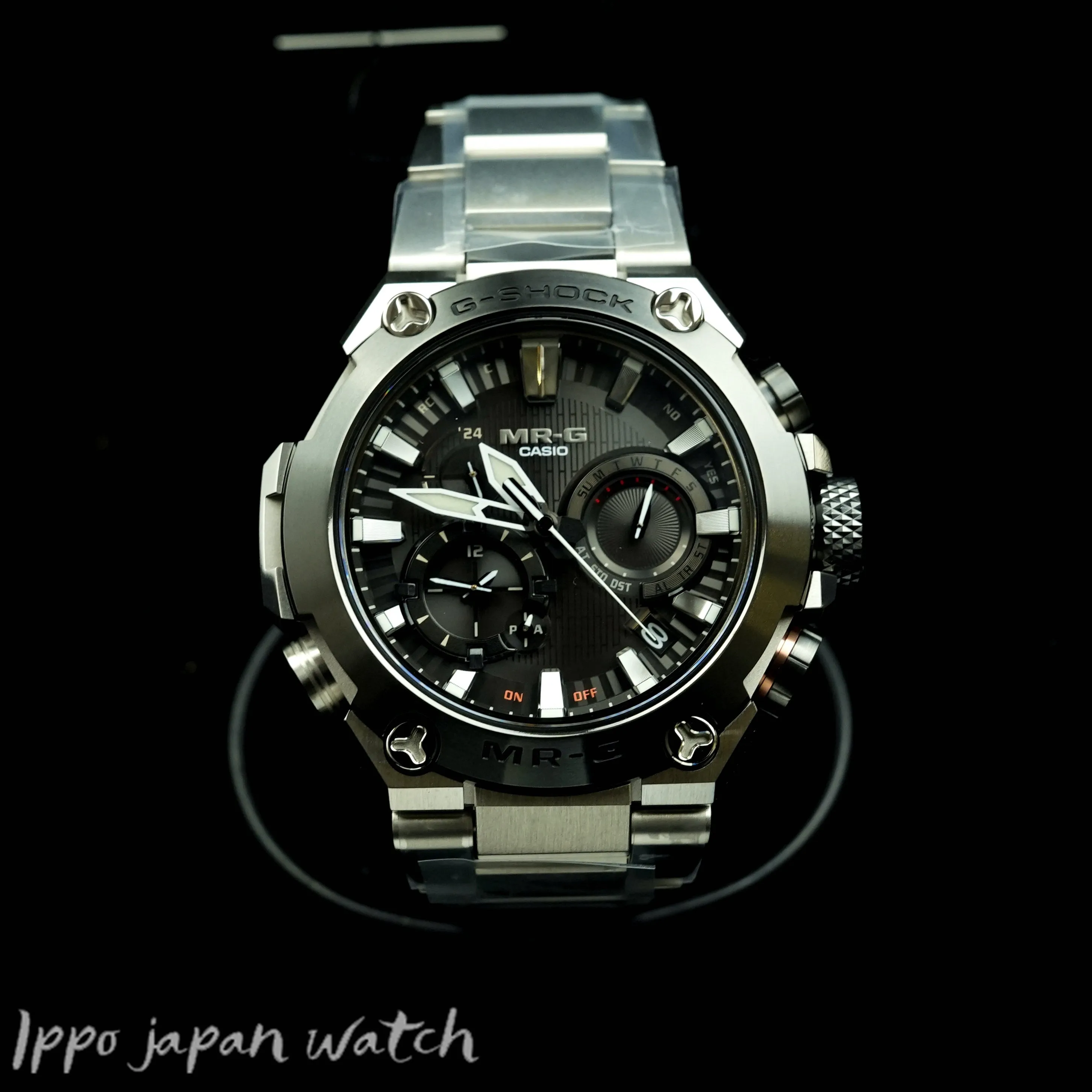 CASIO G-SHOCK MR-G MRG-B2000D-1AJR MRG-B2000D-1A solar 20 bar watch