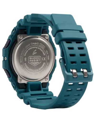 Casio GBX100-2 G-Shock Men's Watch Teal 50.9mm Resin