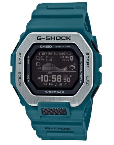 Casio GBX100-2 G-Shock Men's Watch Teal 50.9mm Resin